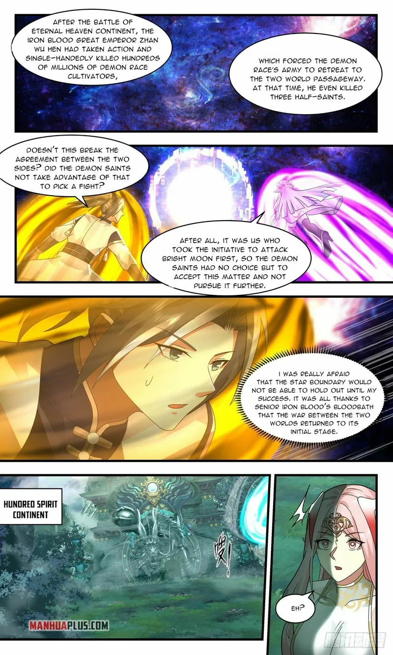 Martial Peak — Chapter 2454 — page 7