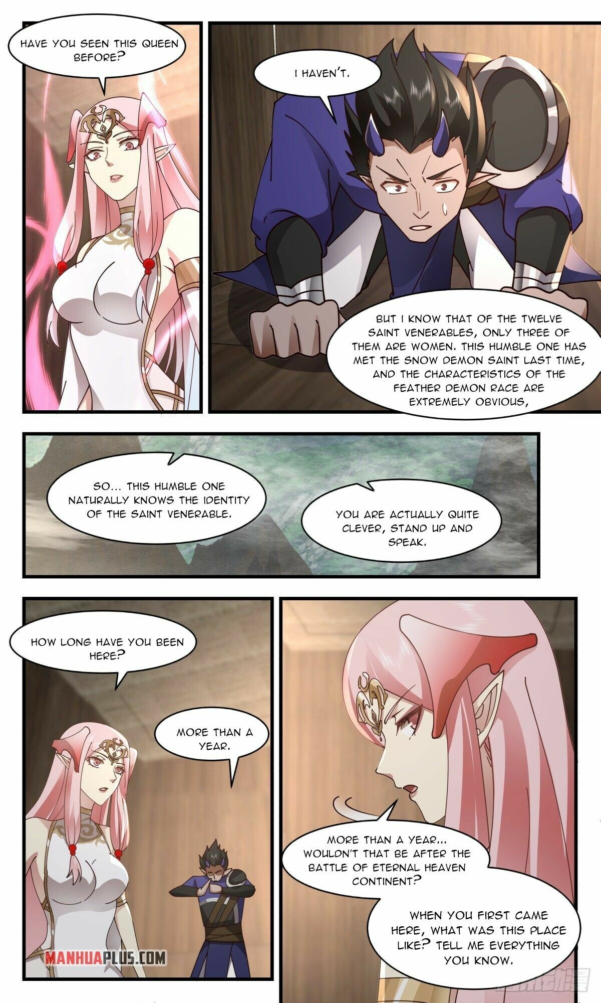 Martial Peak — Chapter 2455 — page 7