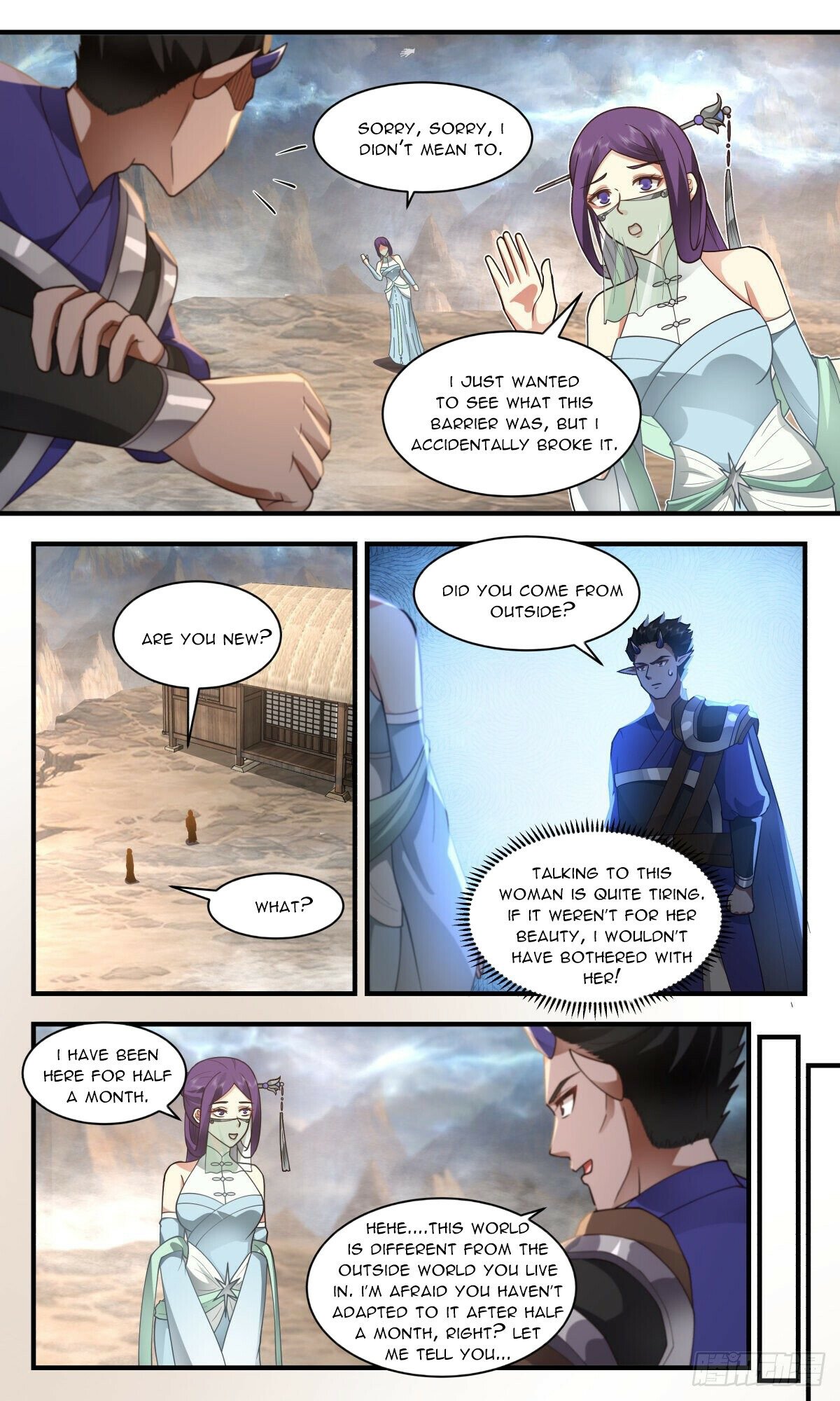 Martial Peak — Chapter 2455 — page 10
