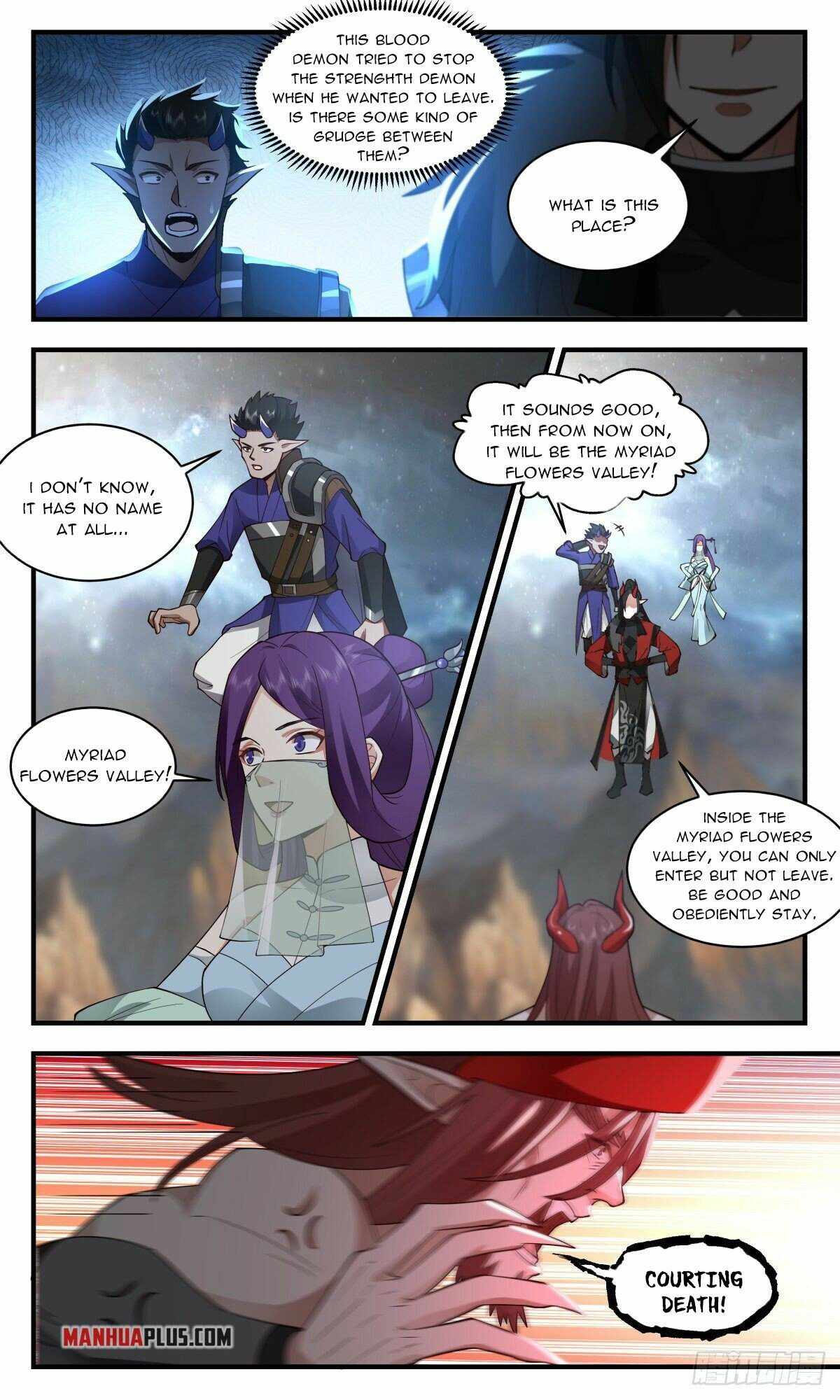Martial Peak — Chapter 2456 — page 7