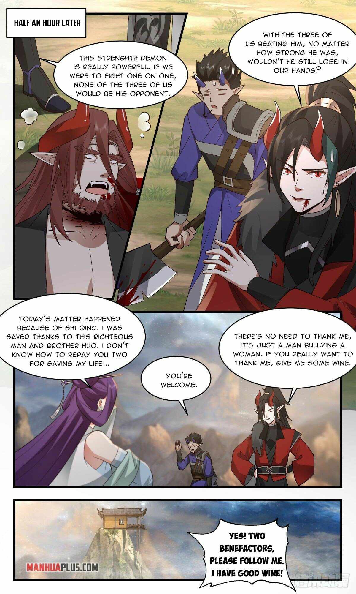 Martial Peak — Chapter 2456 — page 8