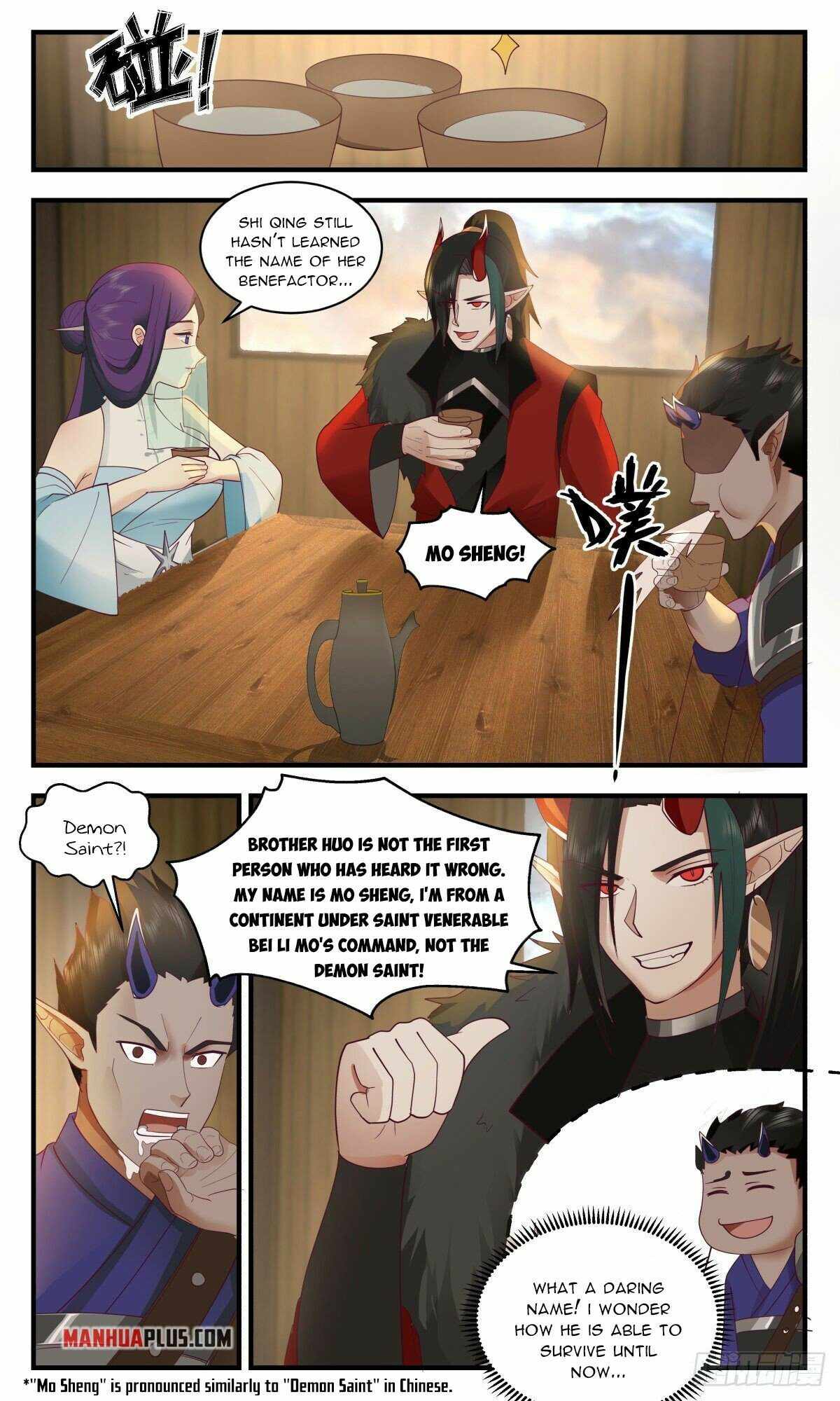 Martial Peak — Chapter 2456 — page 9
