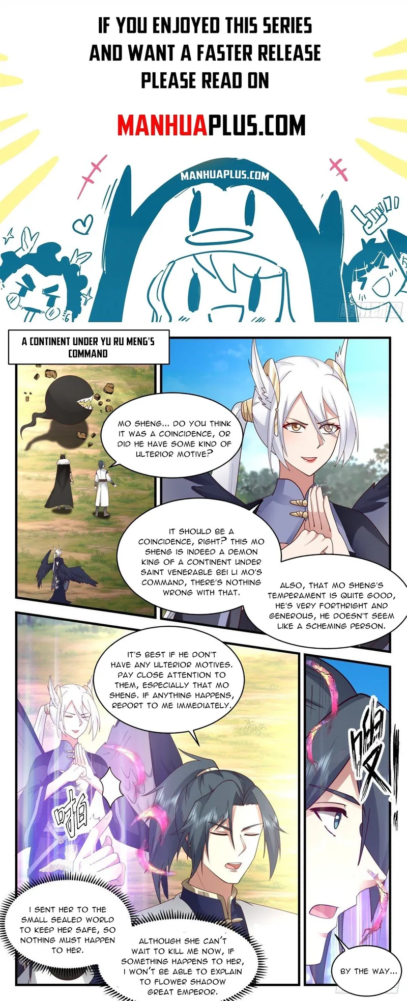 Martial Peak — Chapter 2457 — page 1