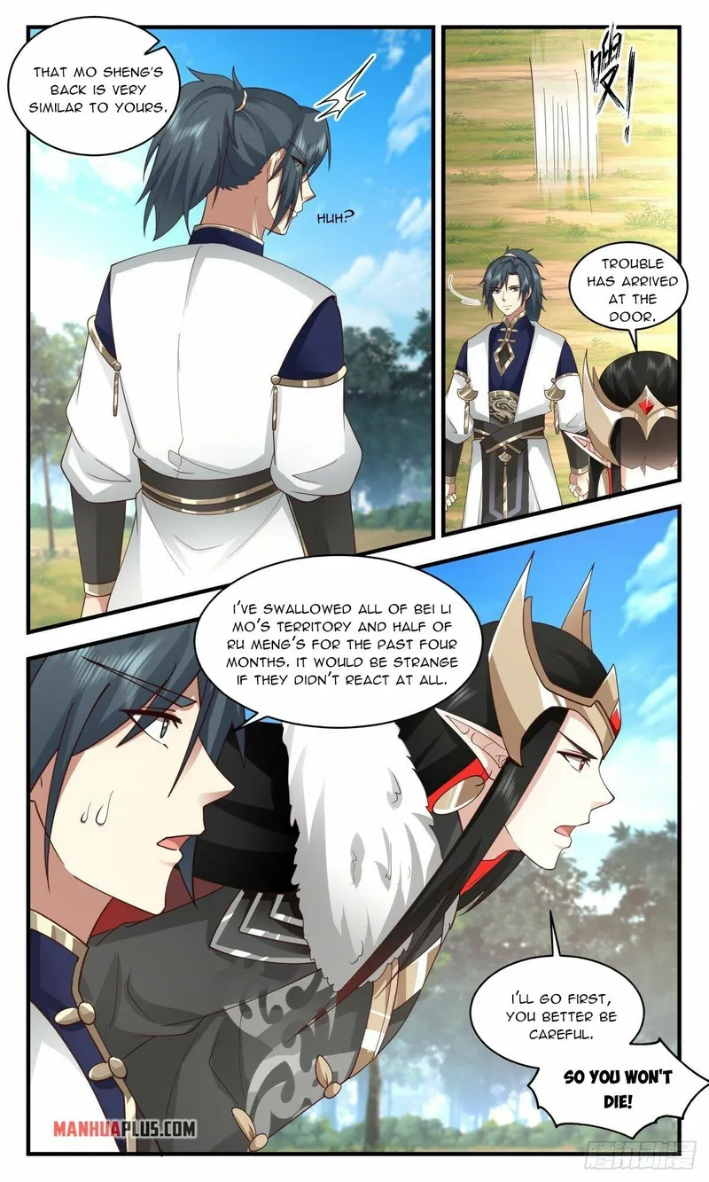 Martial Peak — Chapter 2457 — page 2