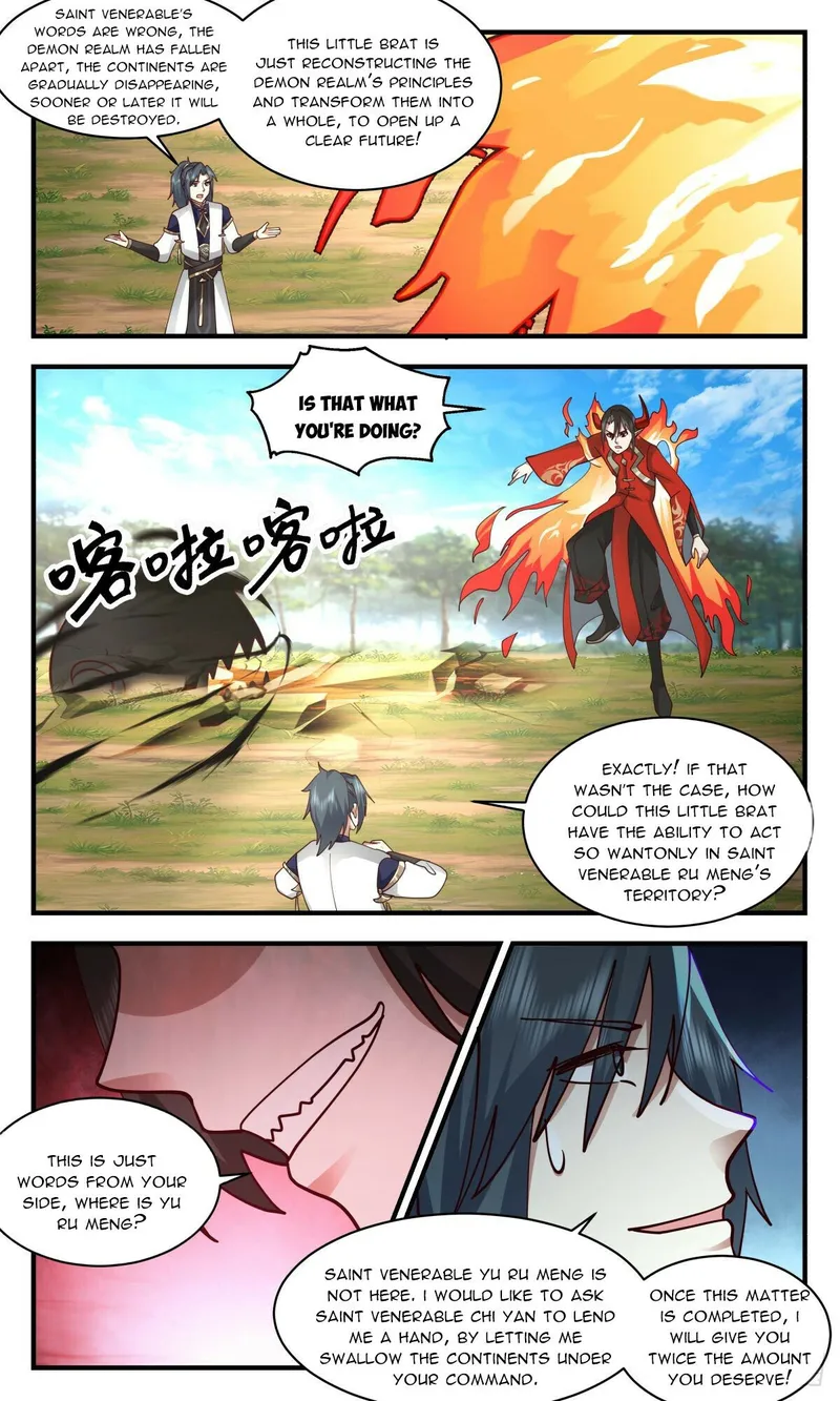 Martial Peak — Chapter 2457 — page 7