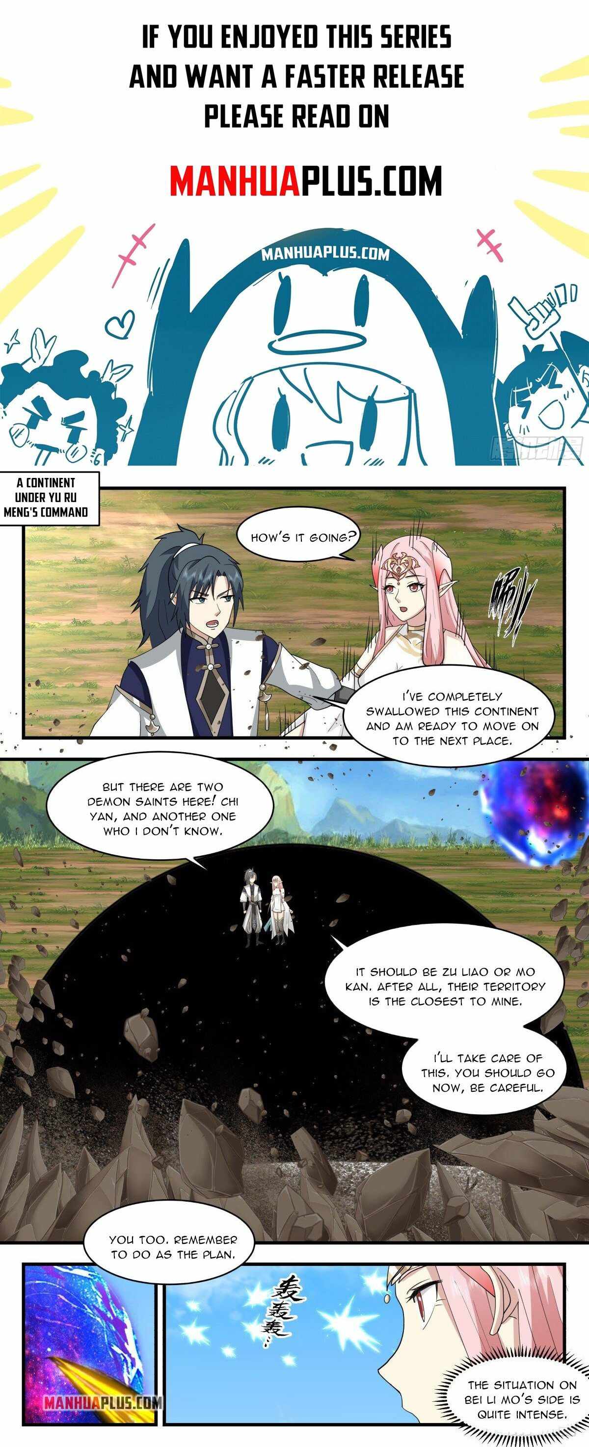 Martial Peak — Chapter 2458 — page 1