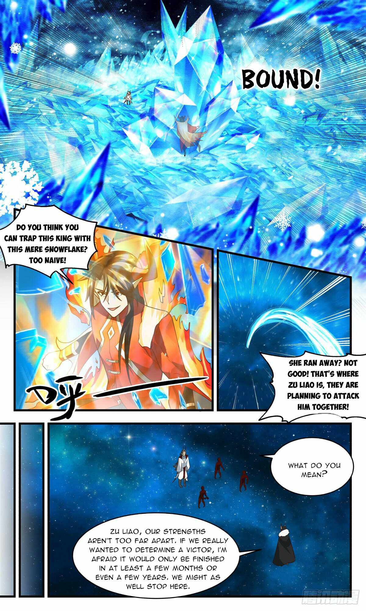 Martial Peak — Chapter 2458 — page 3