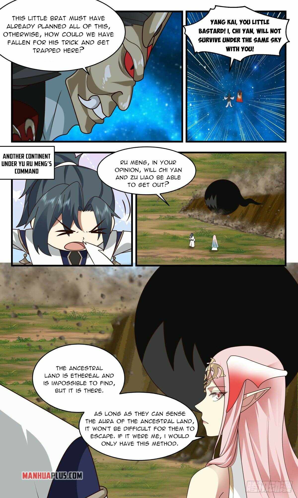 Martial Peak — Chapter 2458 — page 8