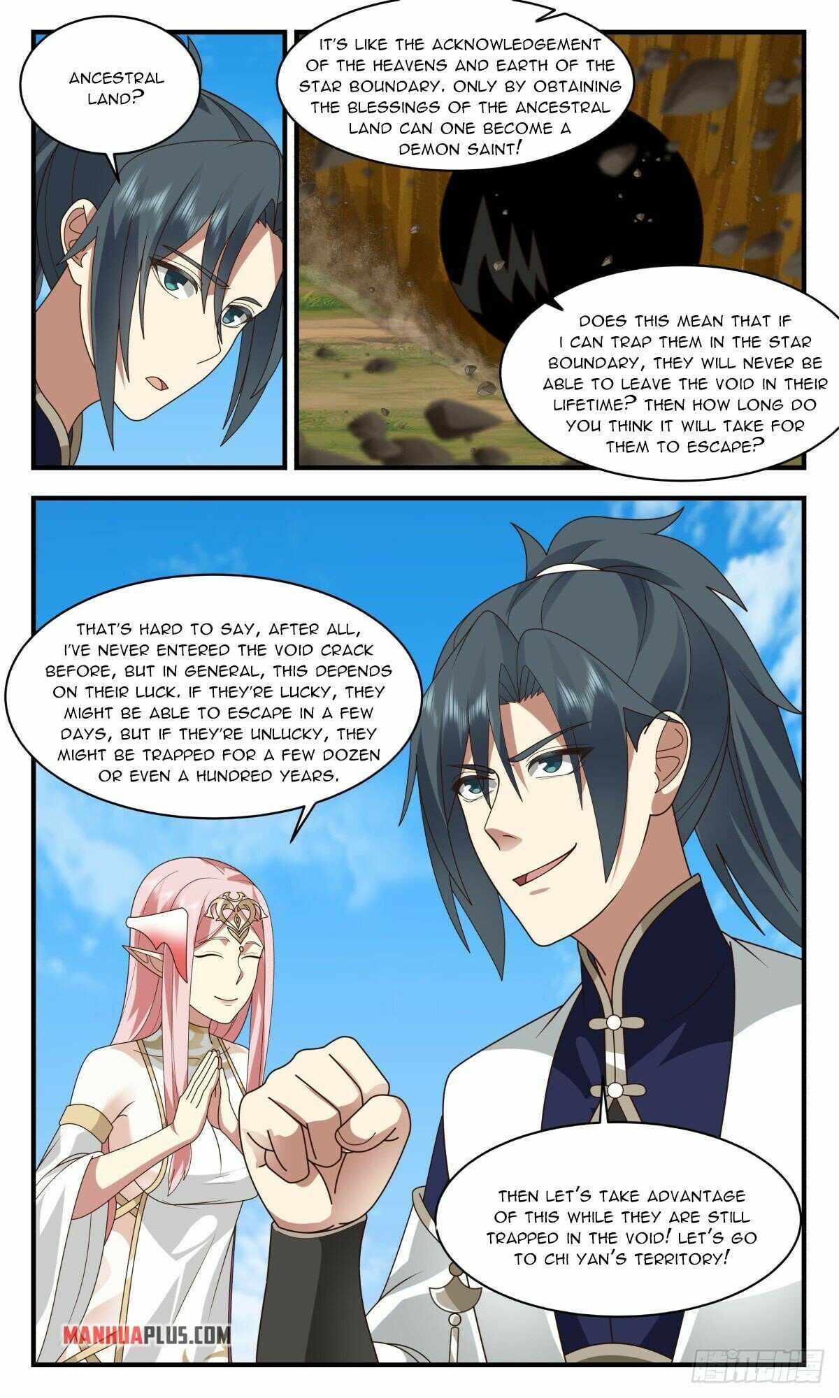 Martial Peak — Chapter 2458 — page 9