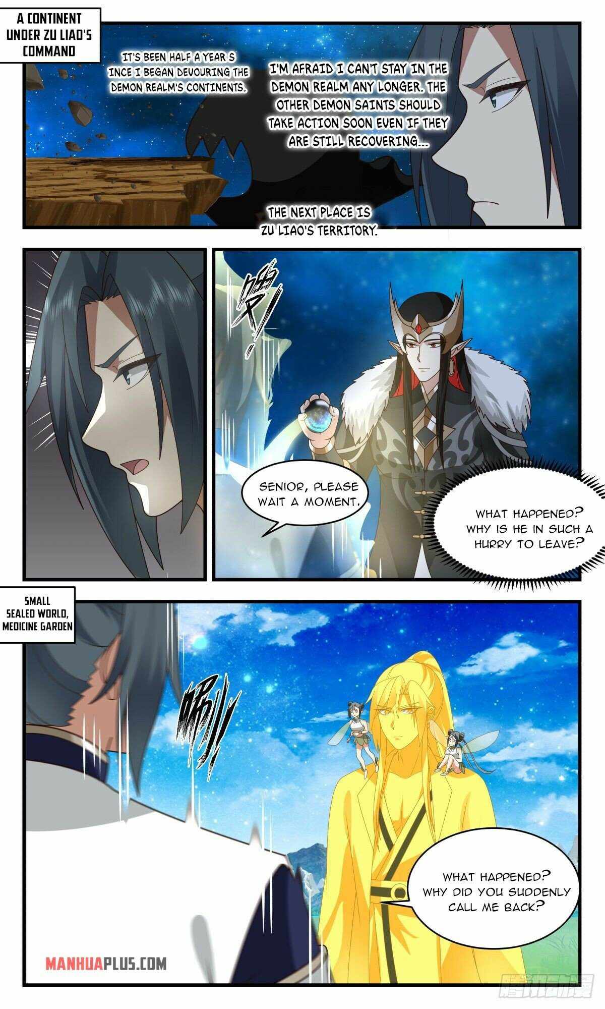 Martial Peak — Chapter 2458 — page 10