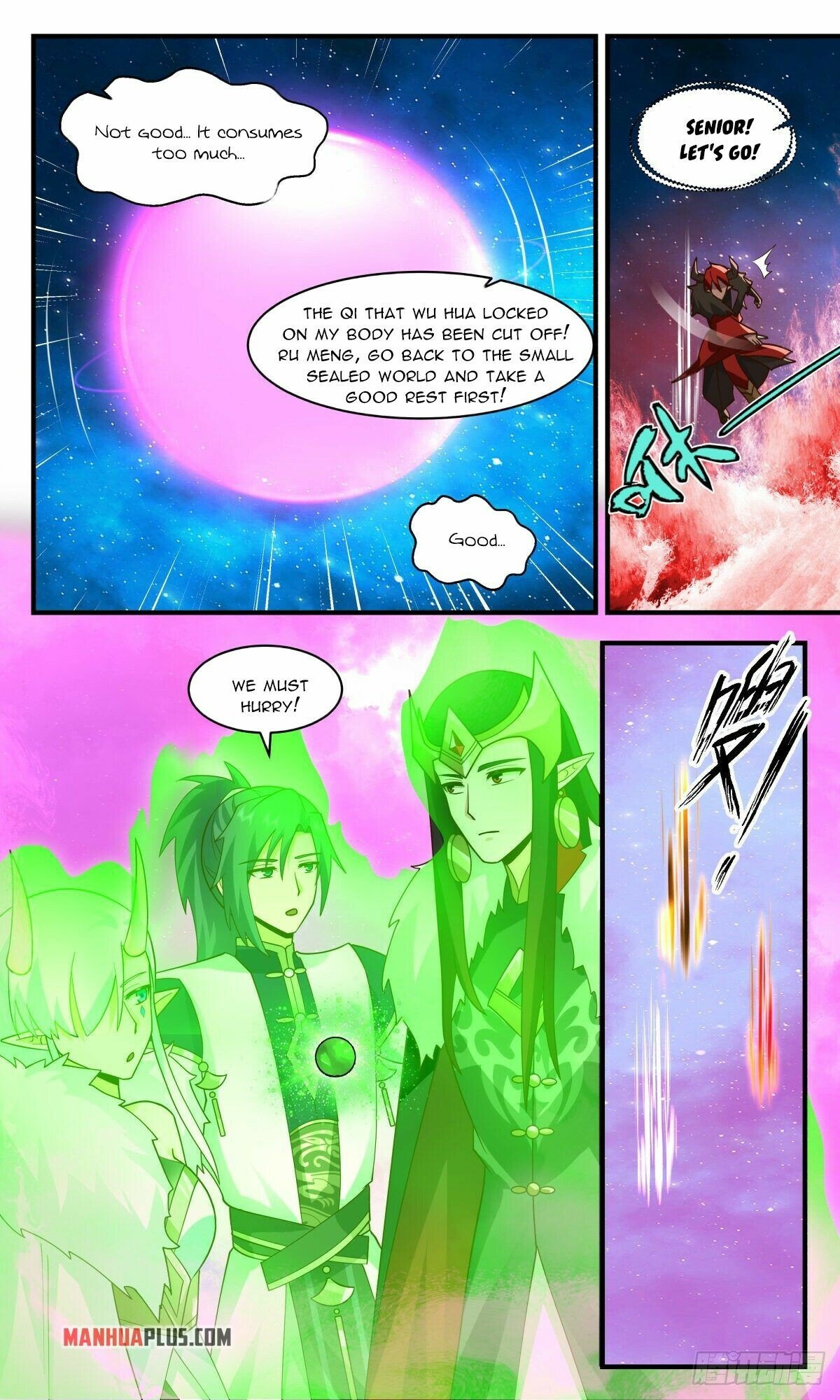 Martial Peak — Chapter 2459 — page 8
