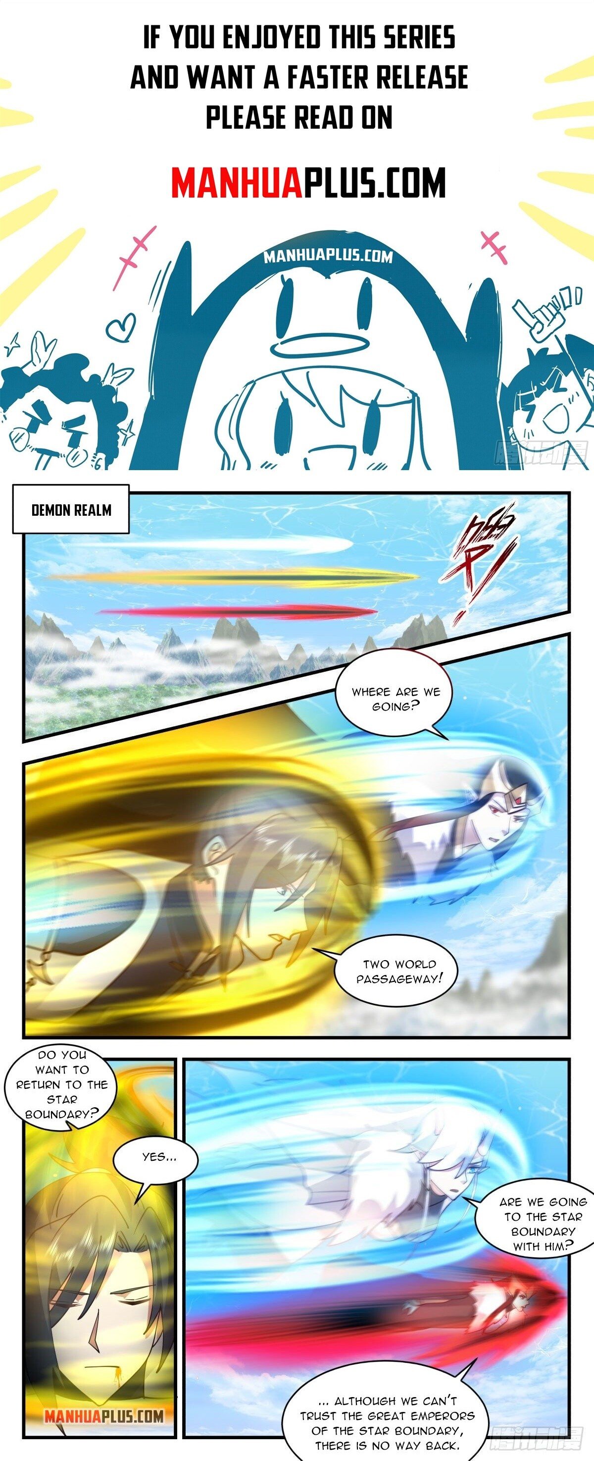 Martial Peak — Chapter 2460 — page 1