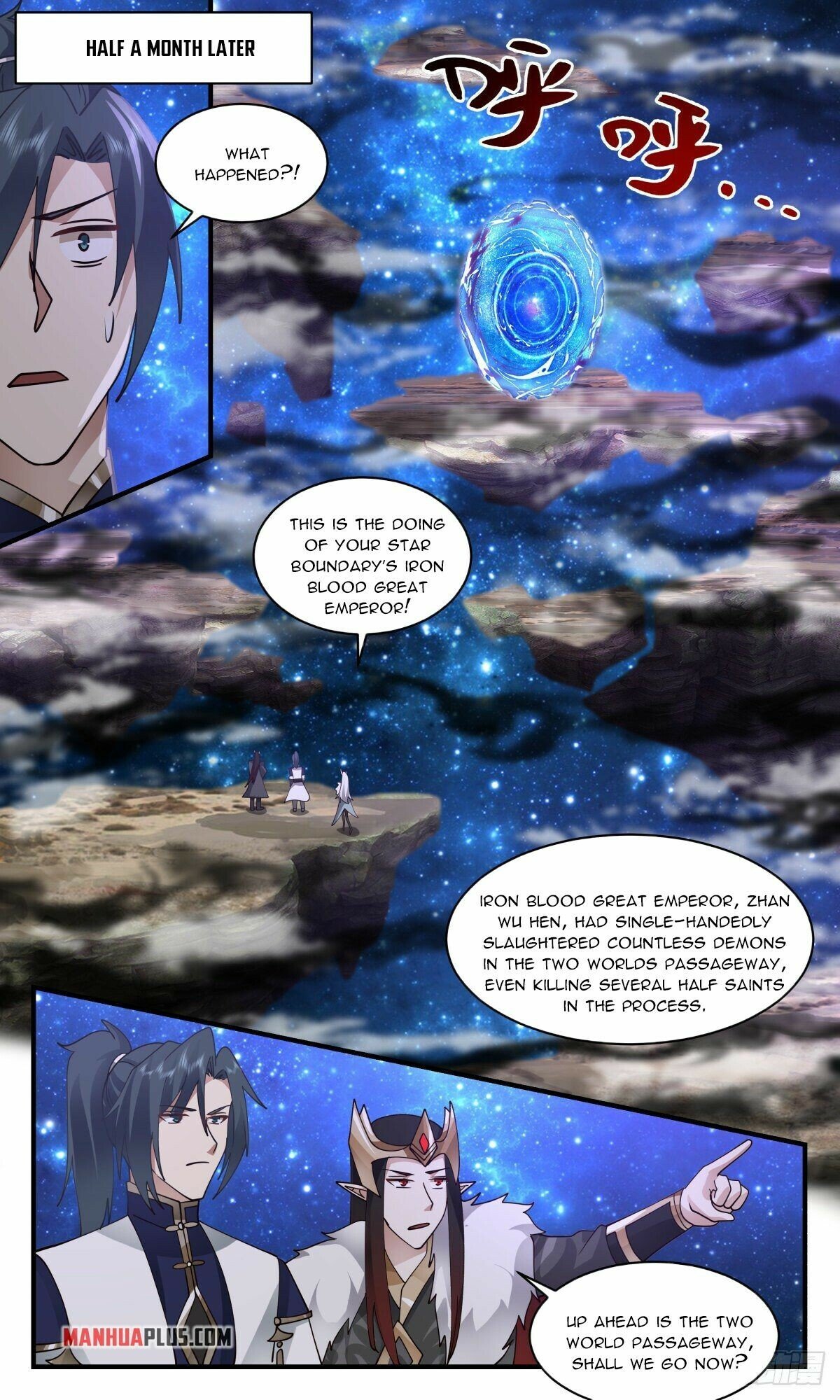 Martial Peak — Chapter 2460 — page 2