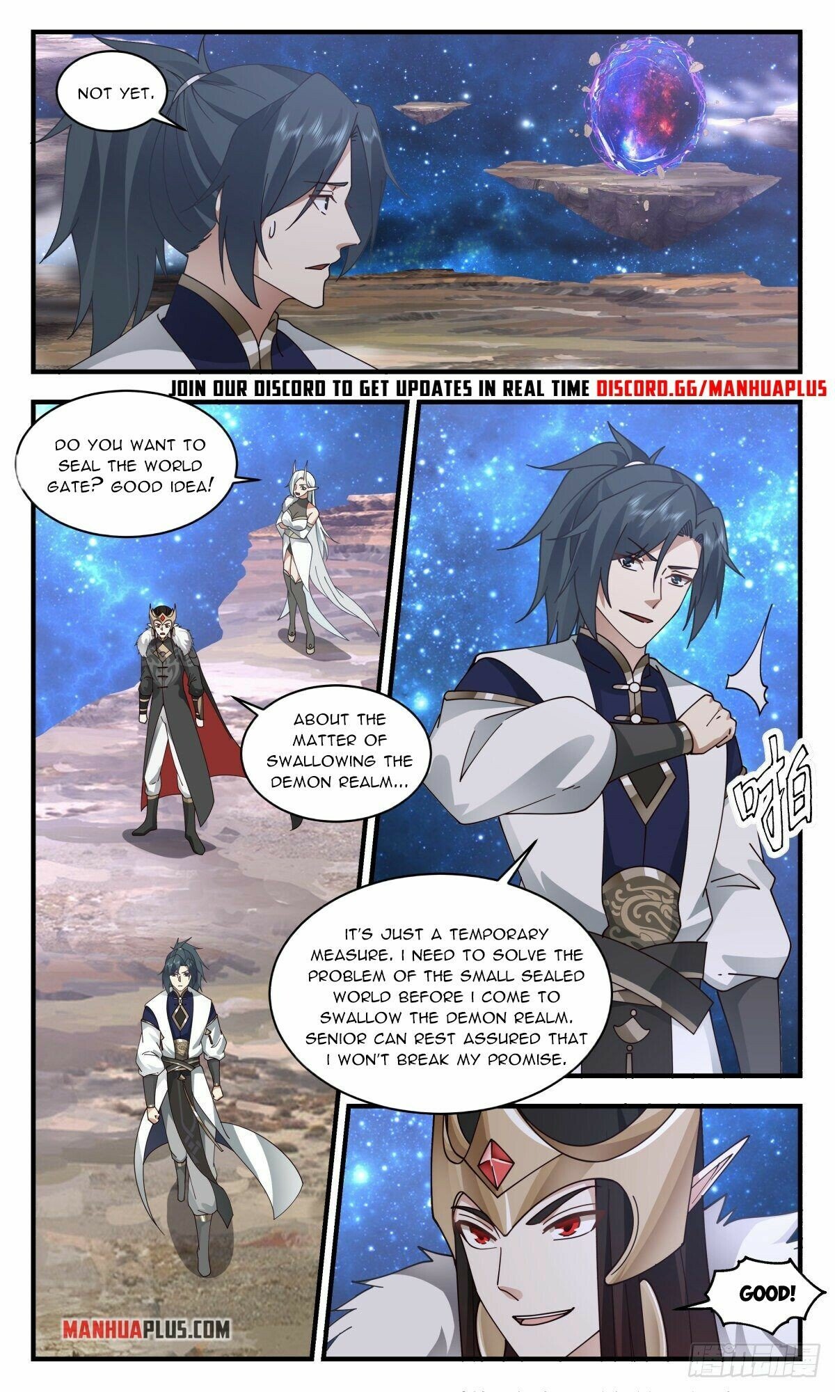 Martial Peak — Chapter 2460 — page 3