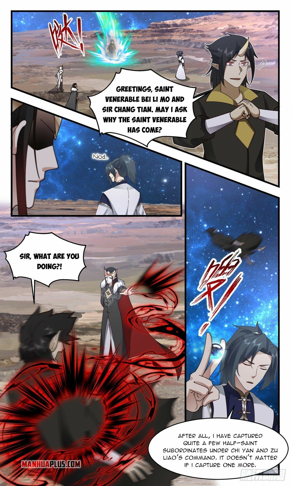 Martial Peak — Chapter 2460 — page 4