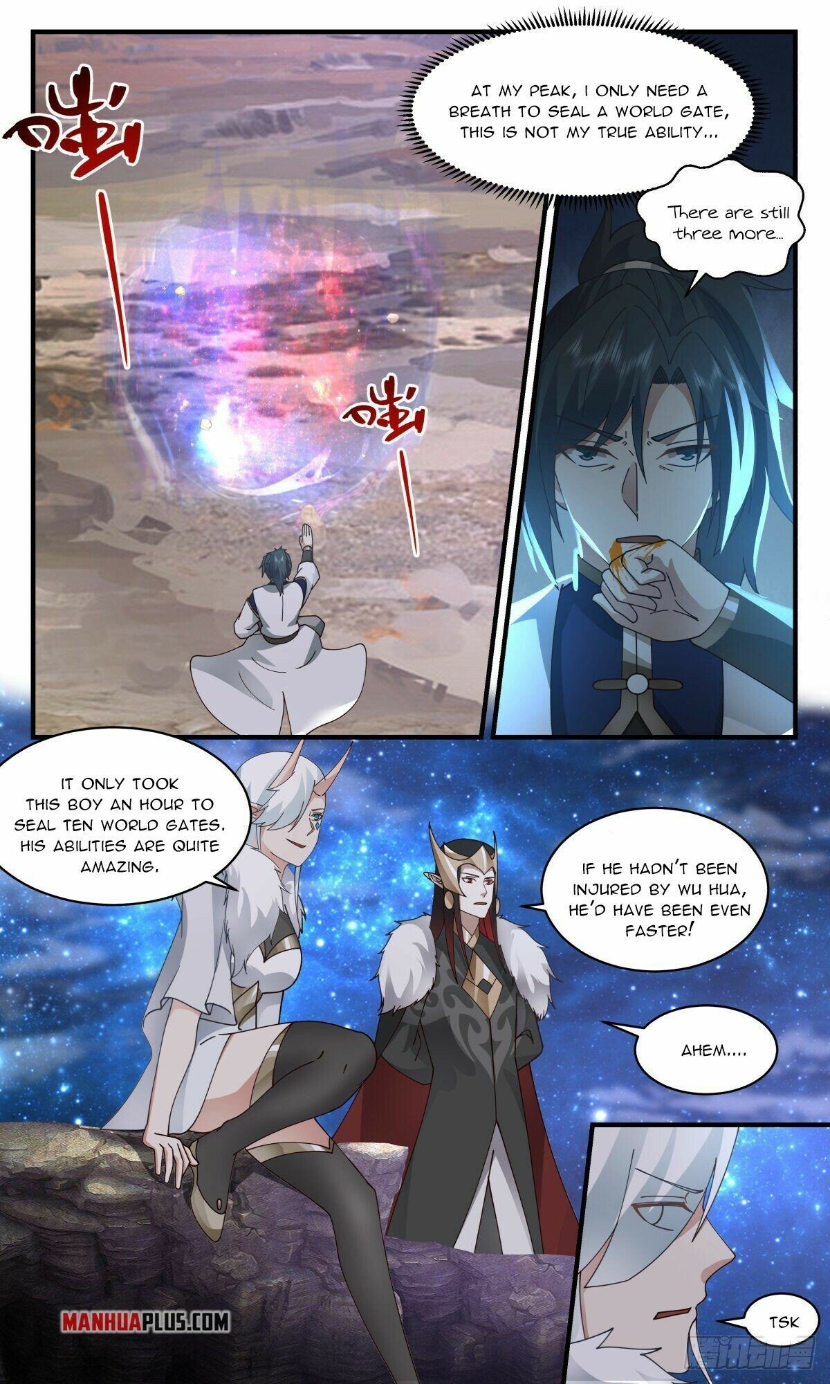 Martial Peak — Chapter 2460 — page 5