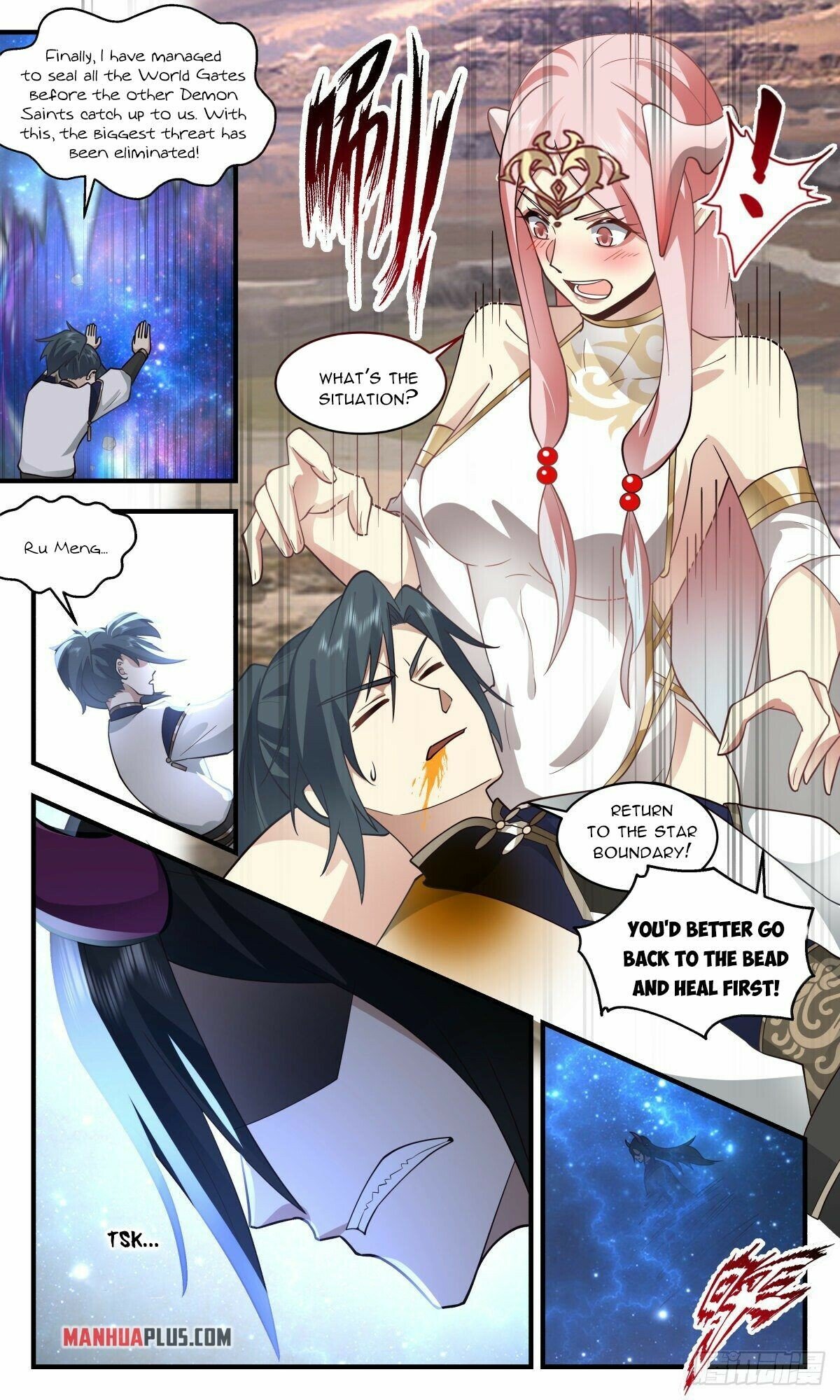 Martial Peak — Chapter 2460 — page 7
