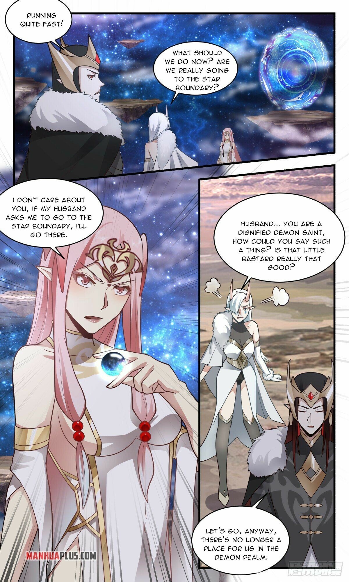 Martial Peak — Chapter 2460 — page 8