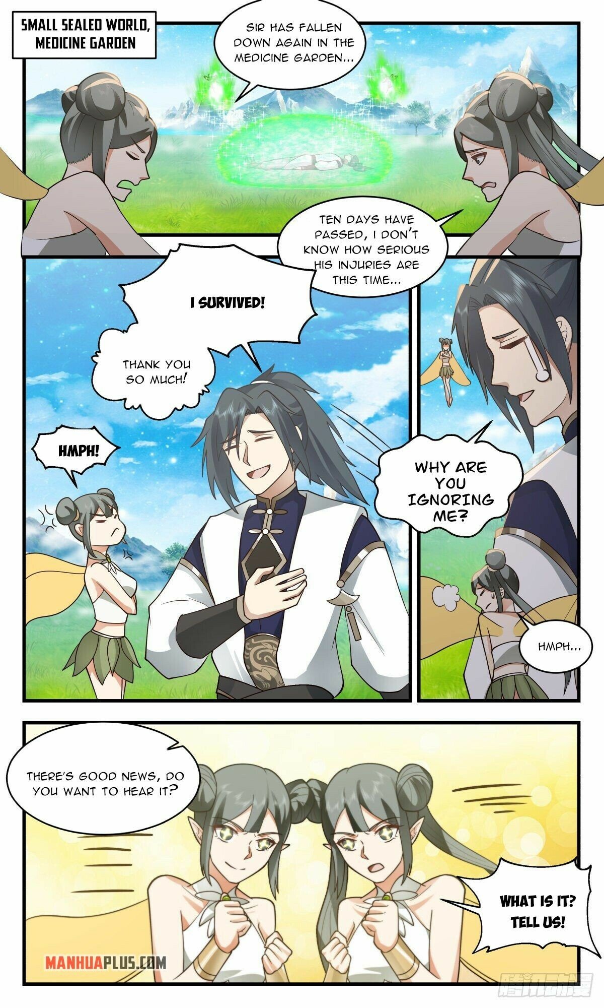 Martial Peak — Chapter 2460 — page 9