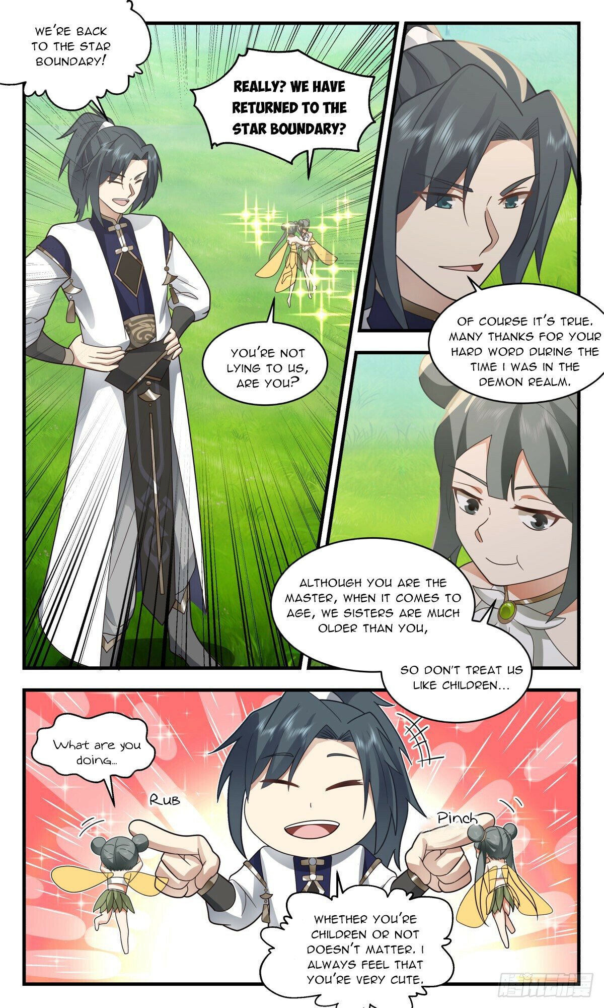 Martial Peak — Chapter 2460 — page 10
