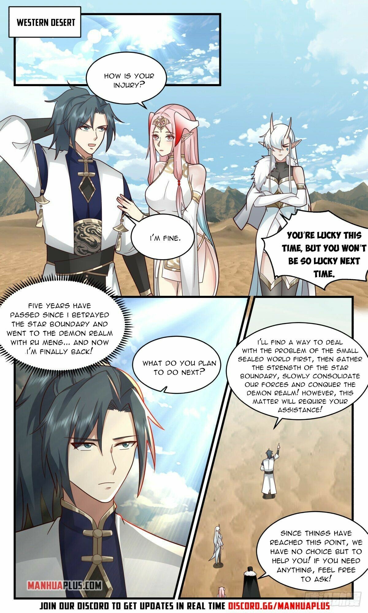 Martial Peak — Chapter 2460 — page 11