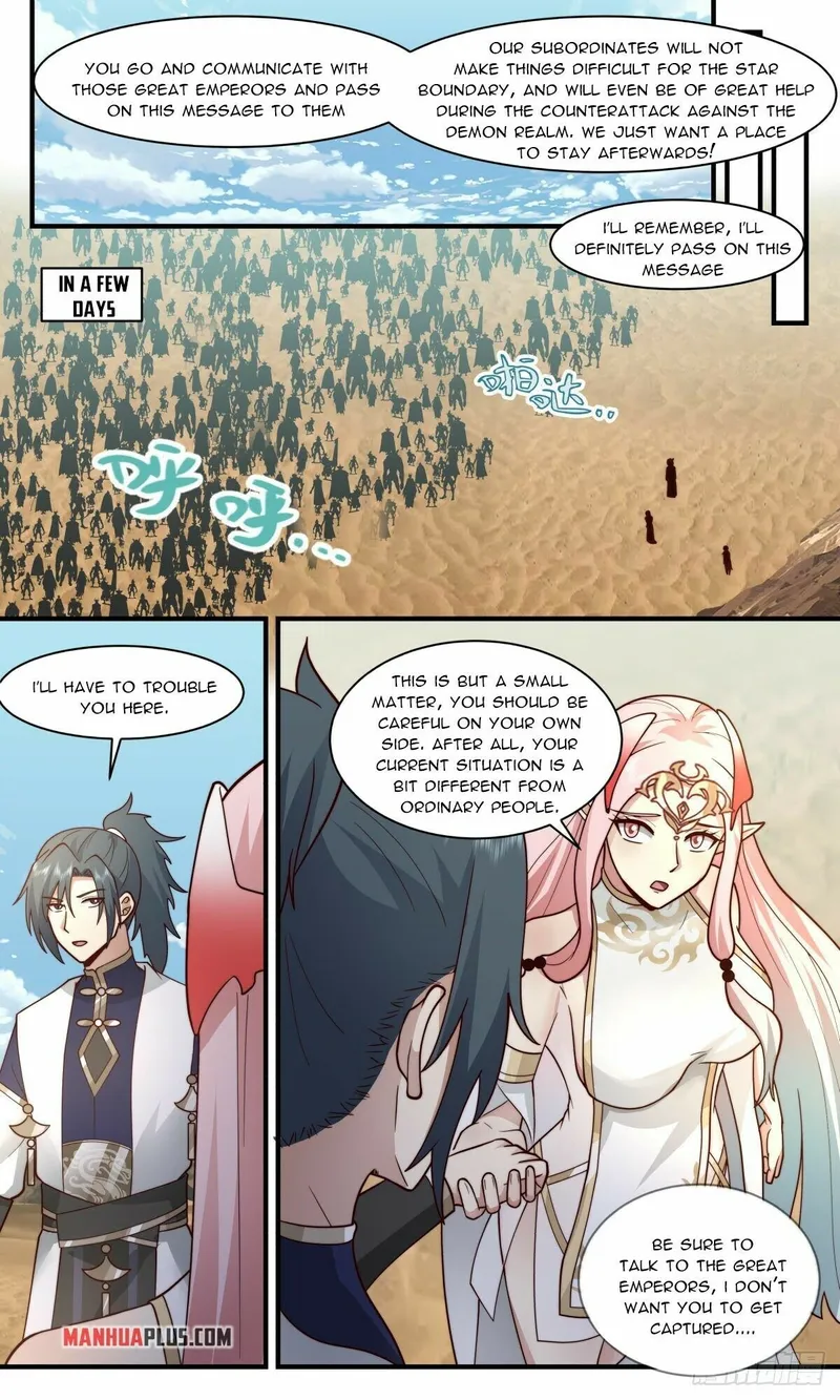Martial Peak — Chapter 2461 — page 2