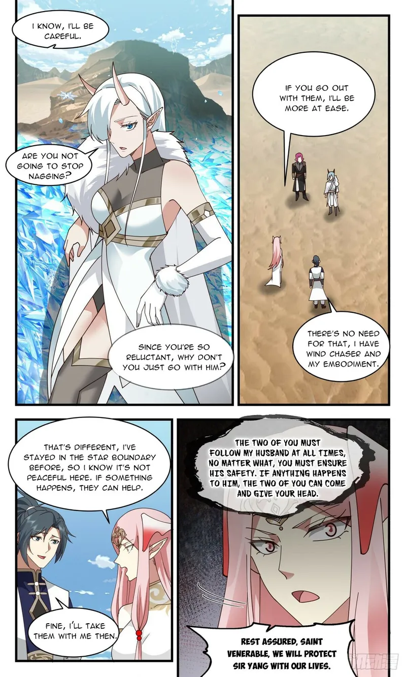 Martial Peak — Chapter 2461 — page 3