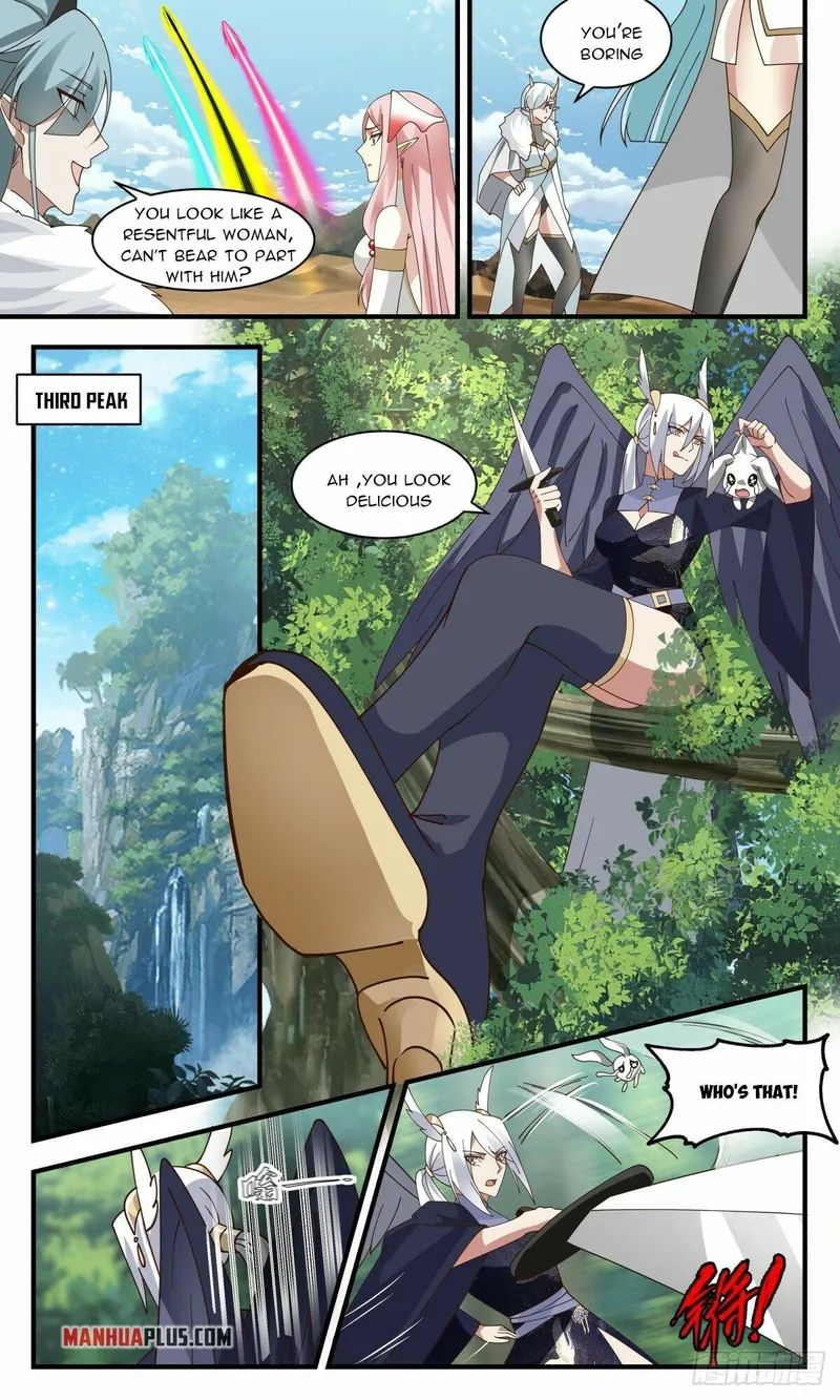 Martial Peak — Chapter 2461 — page 4