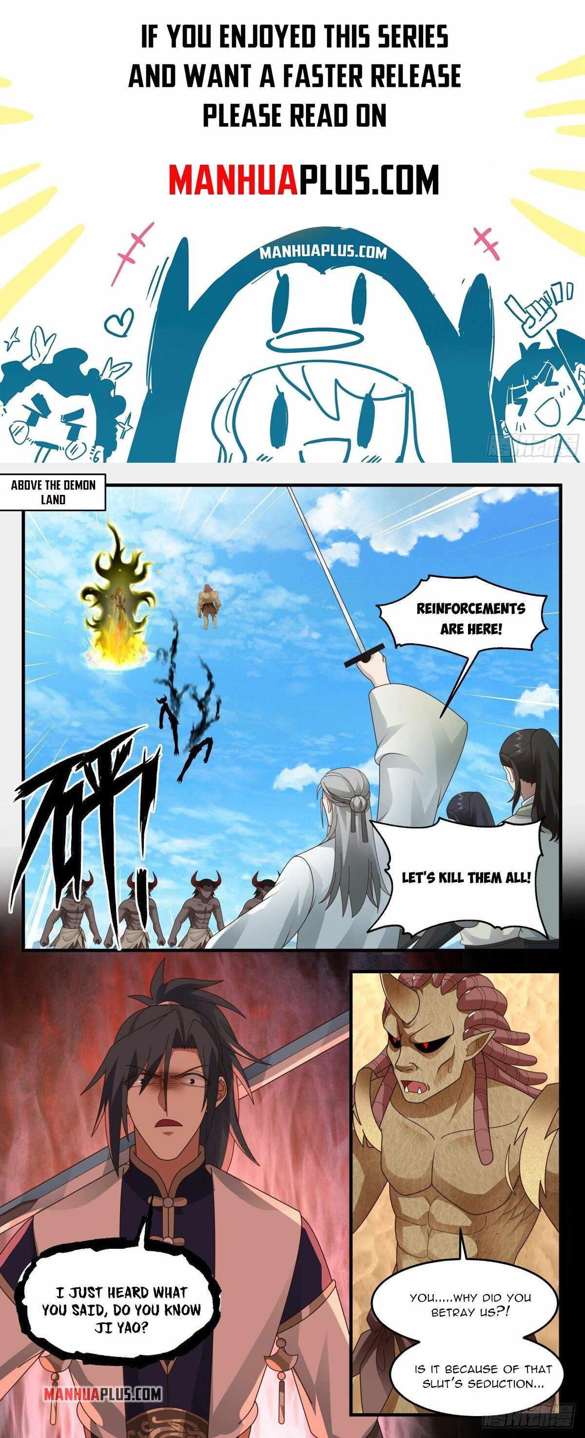 Martial Peak — Chapter 2462 — page 1