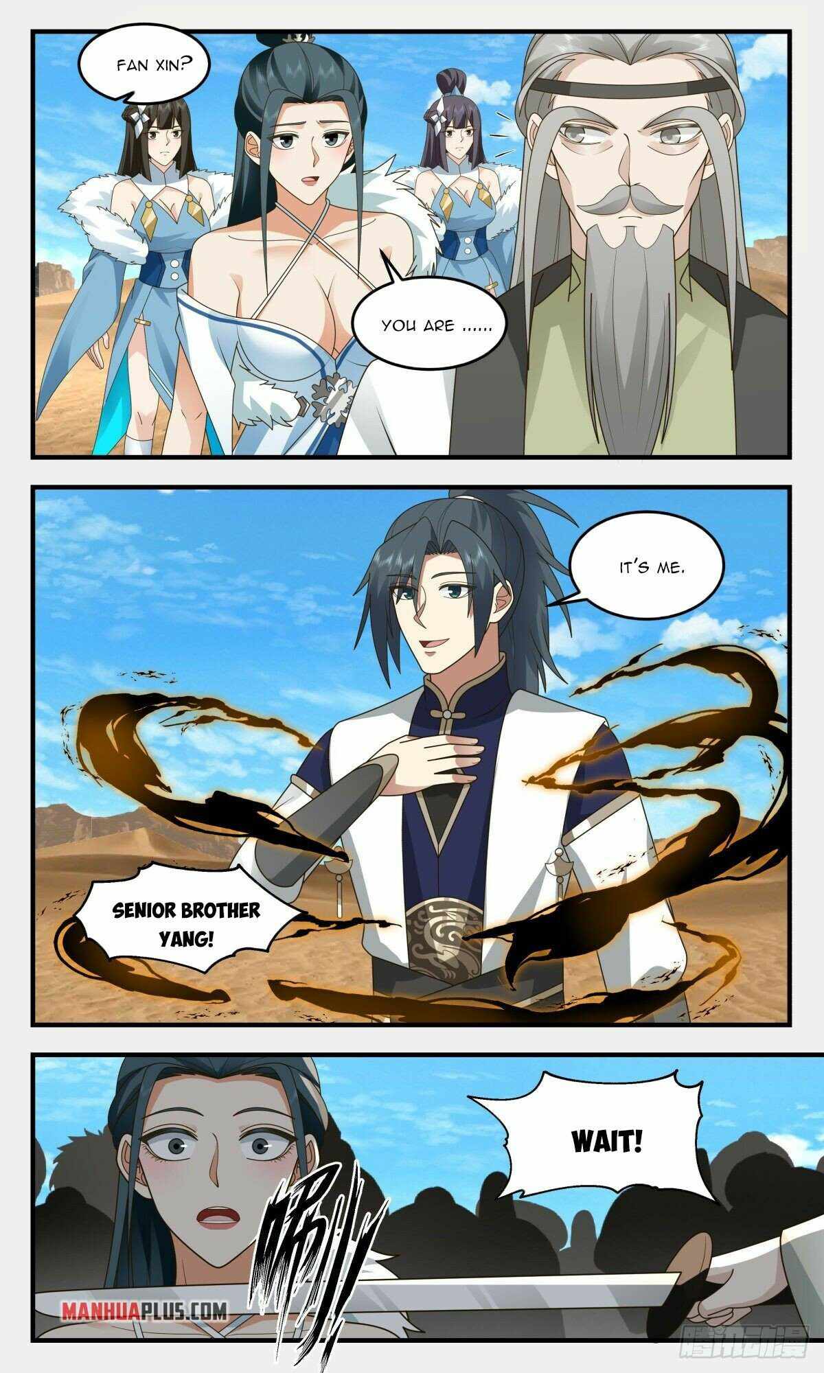 Martial Peak — Chapter 2462 — page 3