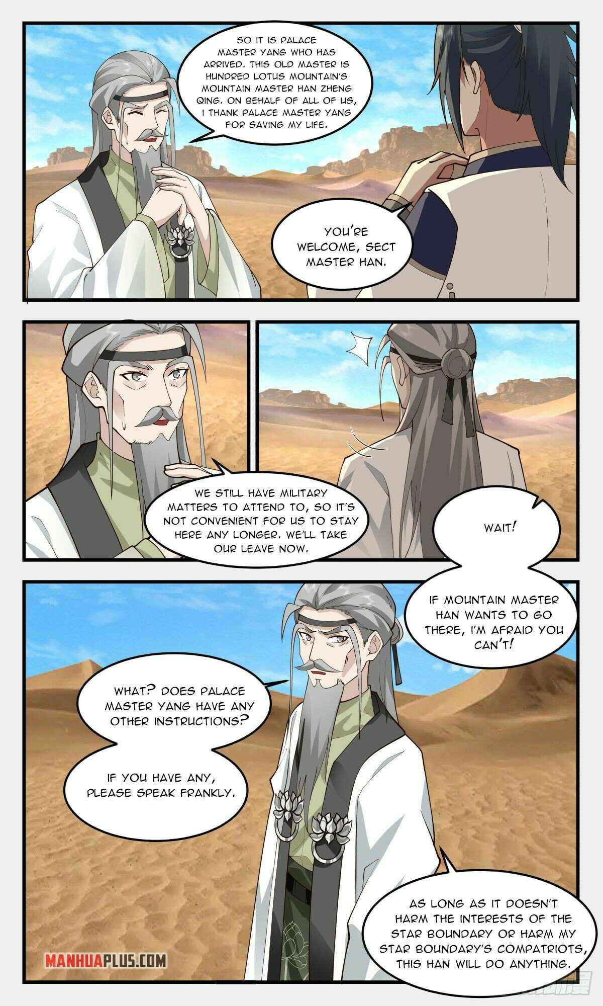 Martial Peak — Chapter 2462 — page 5