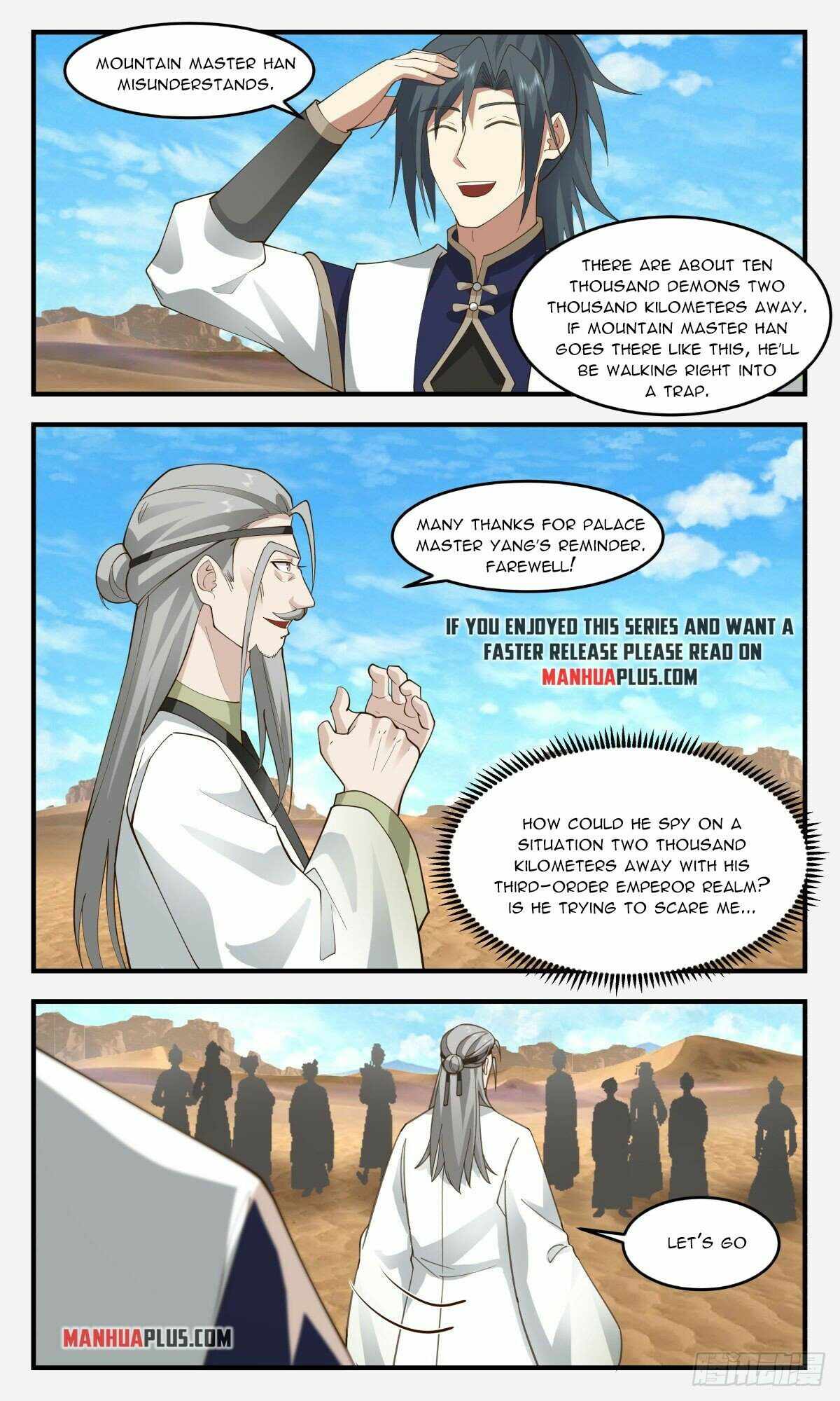 Martial Peak — Chapter 2462 — page 6