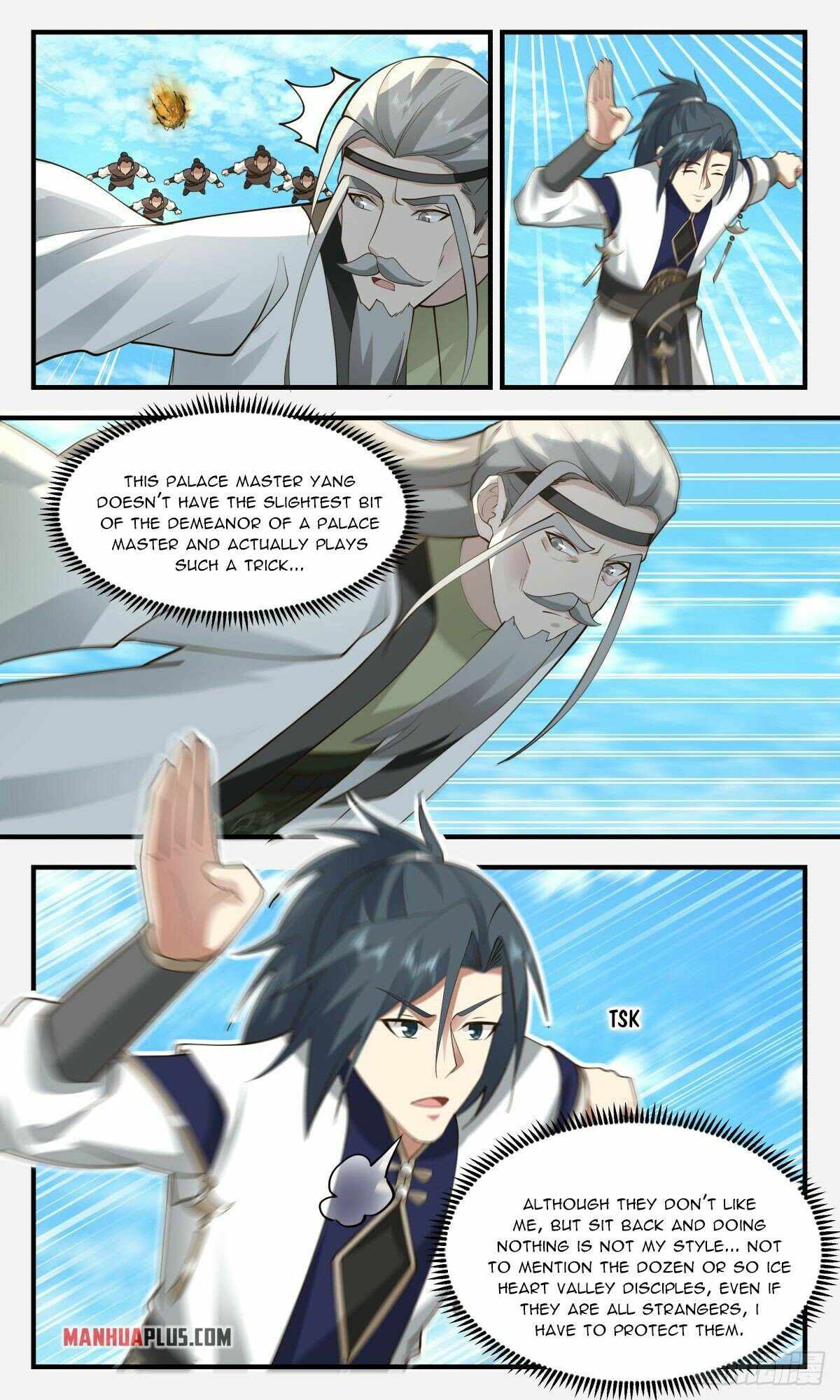 Martial Peak — Chapter 2462 — page 7