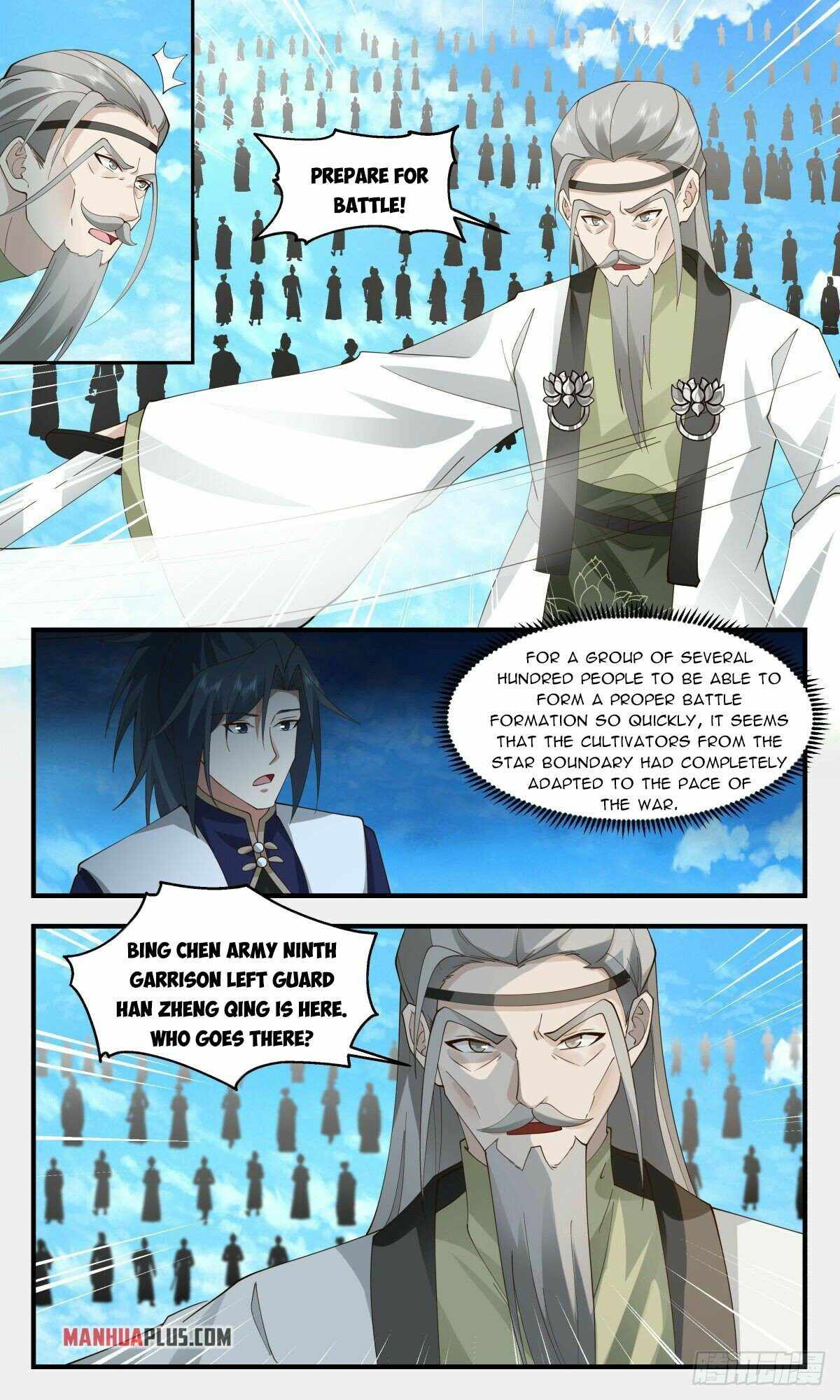 Martial Peak — Chapter 2462 — page 8