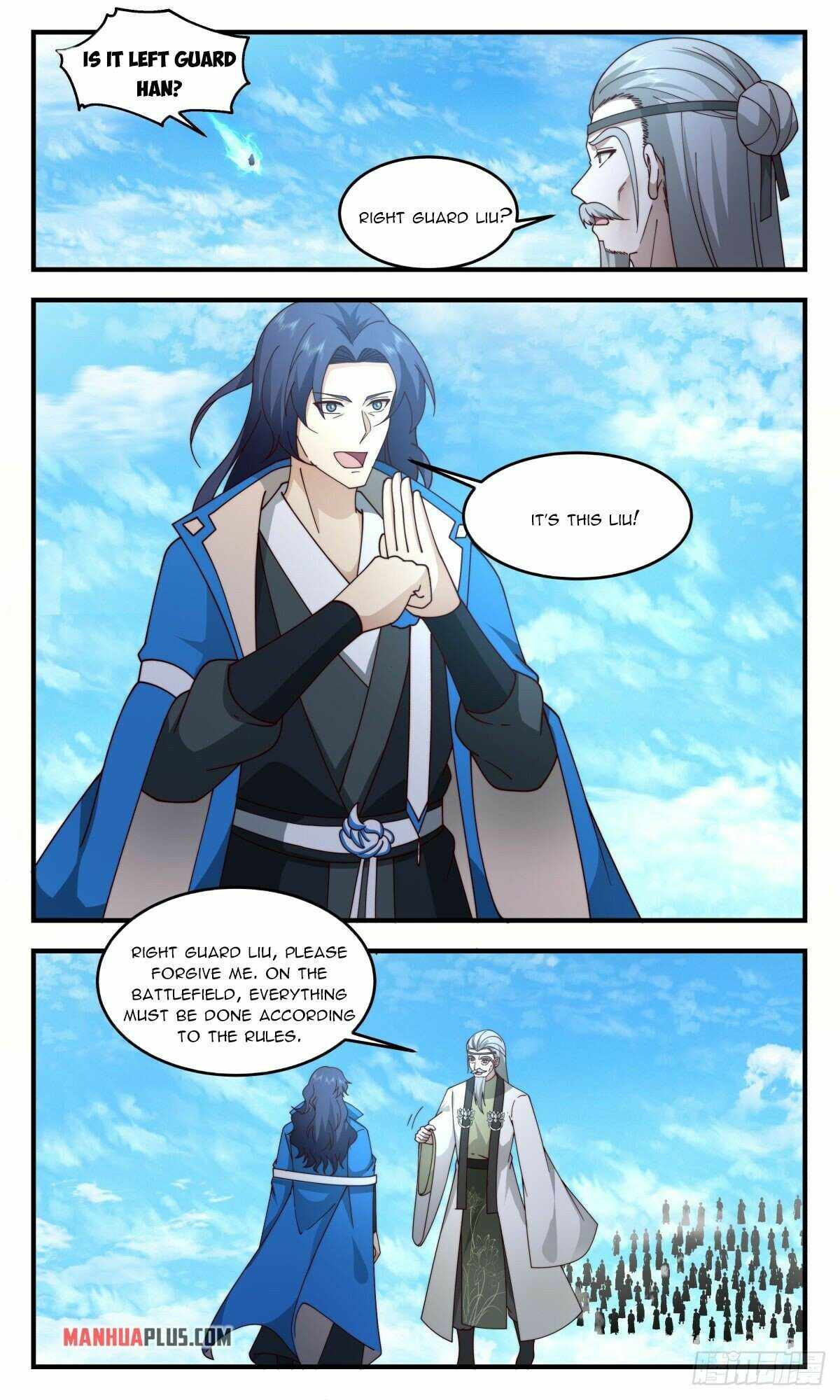Martial Peak — Chapter 2462 — page 9