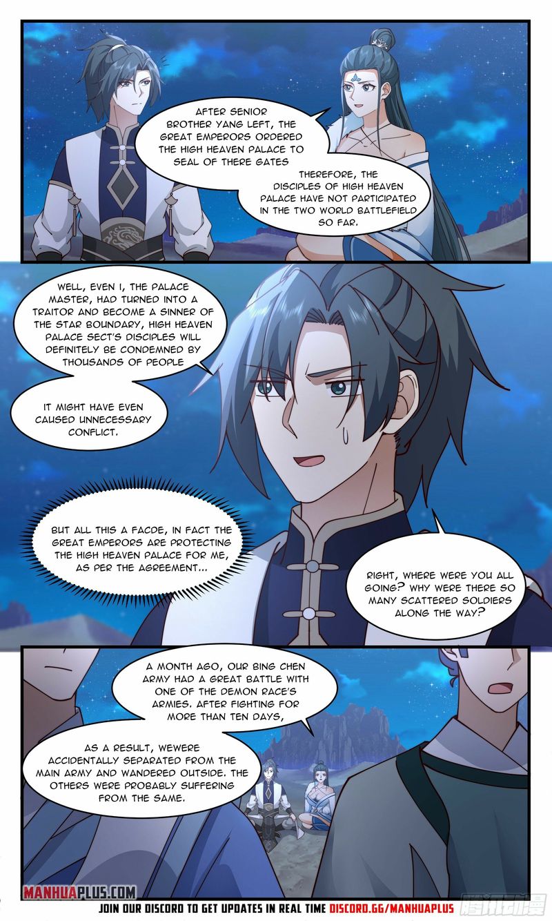 Martial Peak — Chapter 2463 — page 2