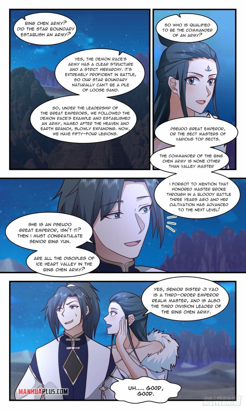 Martial Peak — Chapter 2463 — page 3
