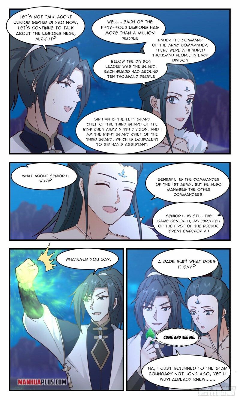 Martial Peak — Chapter 2463 — page 4