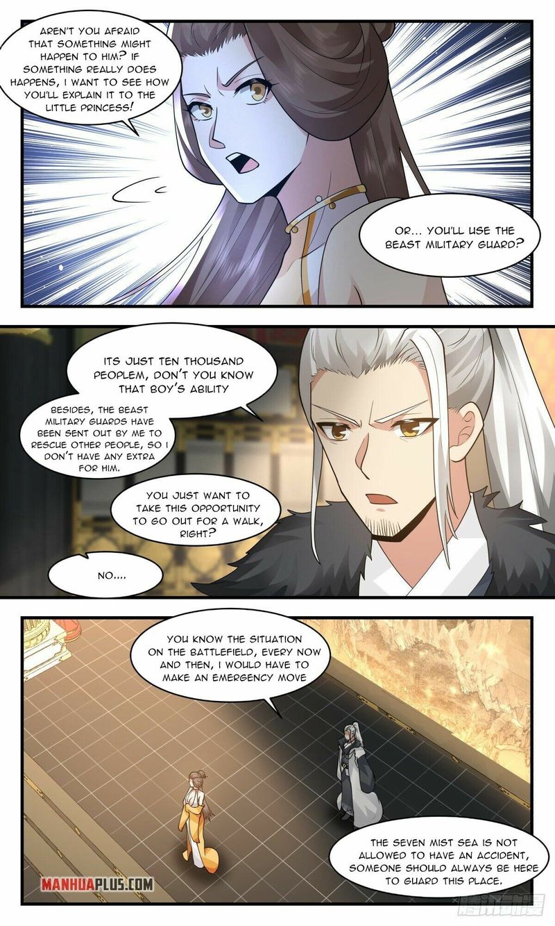 Martial Peak — Chapter 2463 — page 8