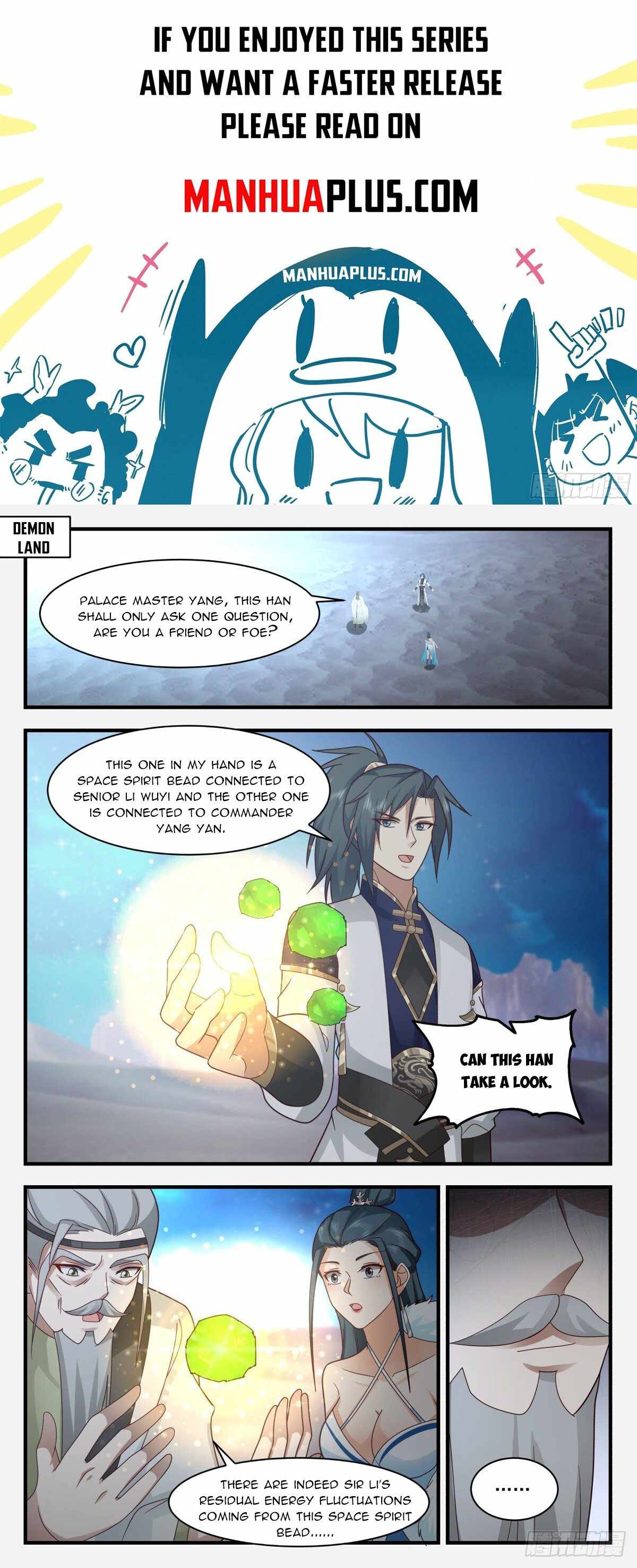 Martial Peak — Chapter 2464 — page 1