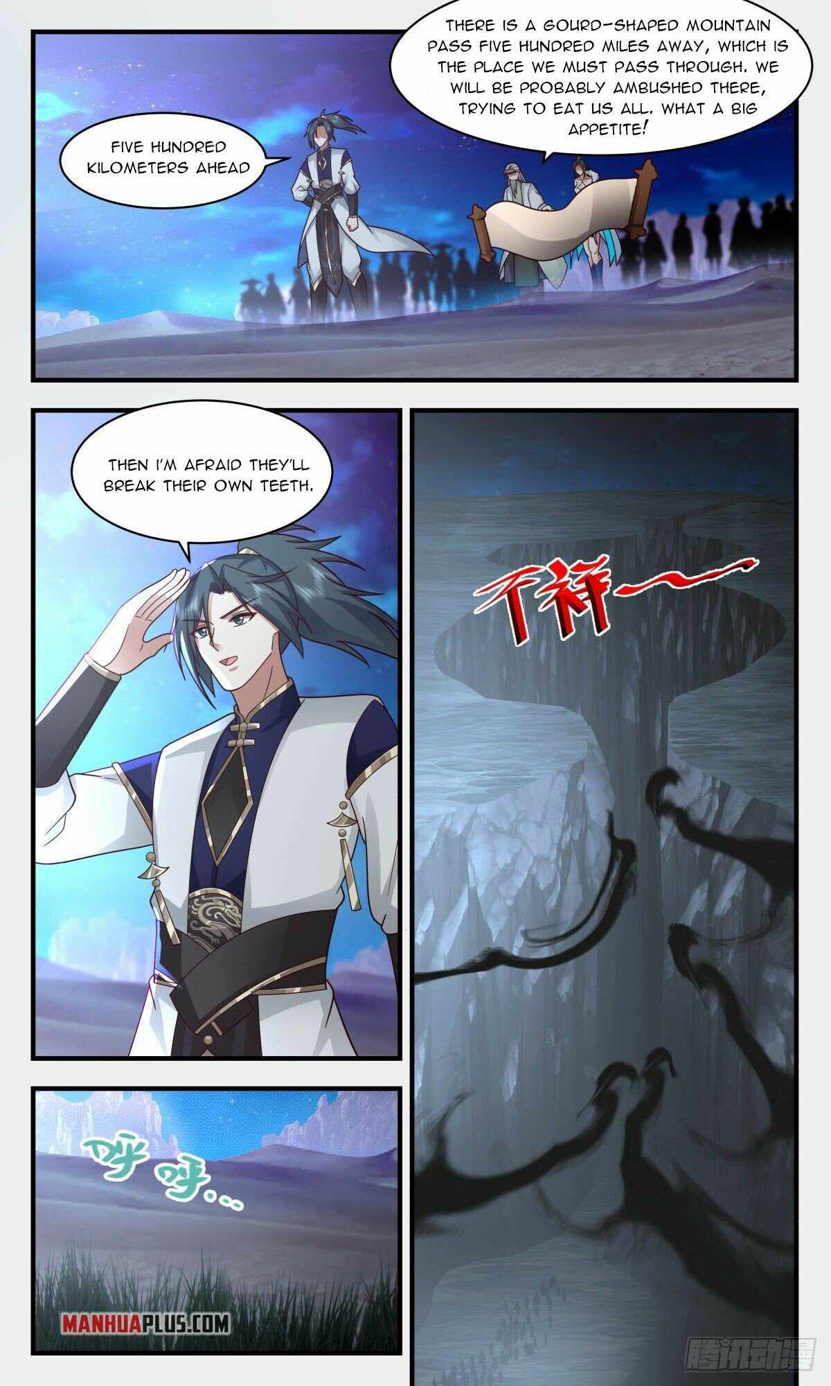 Martial Peak — Chapter 2464 — page 3