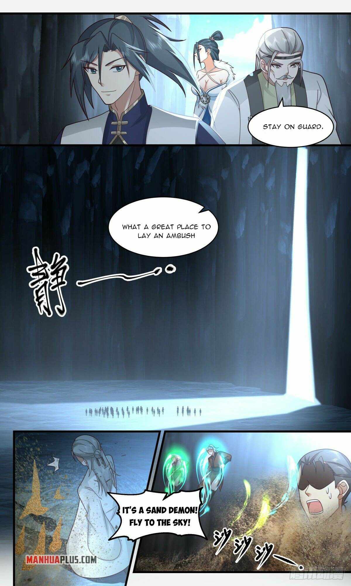 Martial Peak — Chapter 2464 — page 4