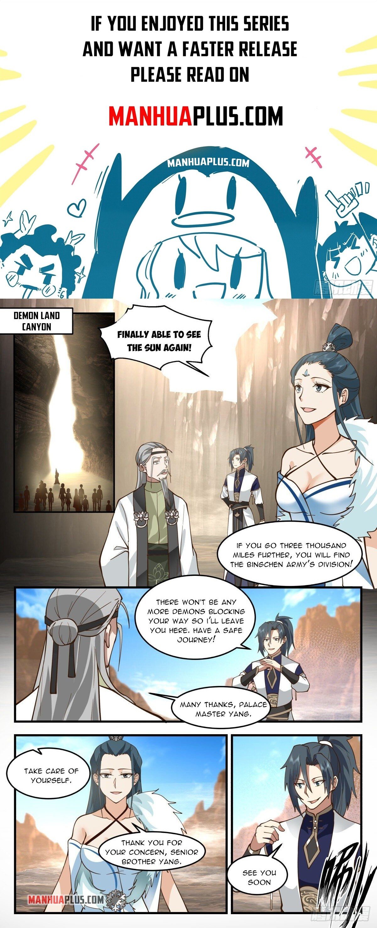 Martial Peak — Chapter 2465 — page 1
