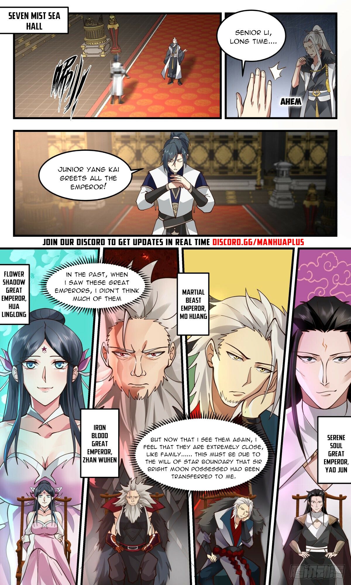 Martial Peak — Chapter 2465 — page 2