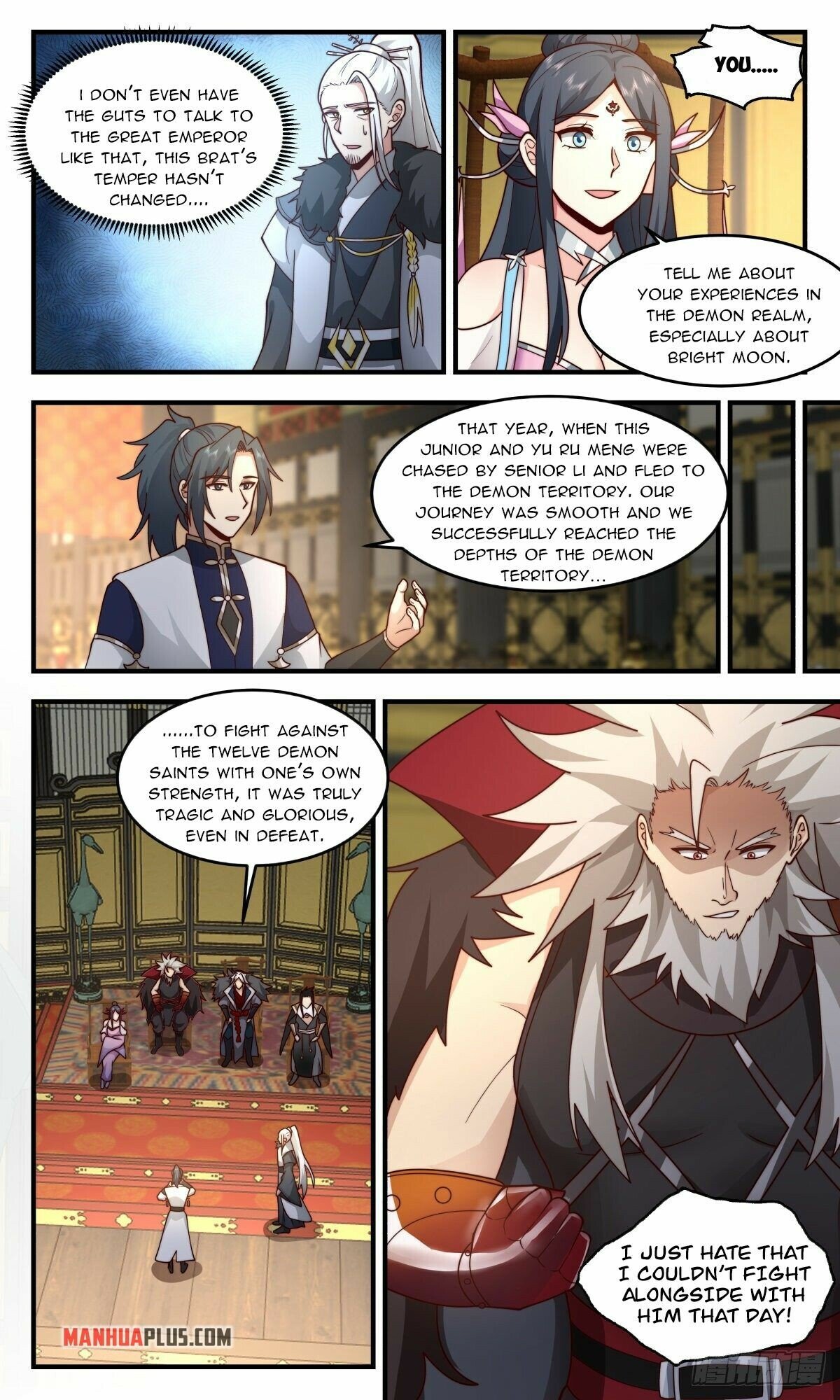 Martial Peak — Chapter 2465 — page 5