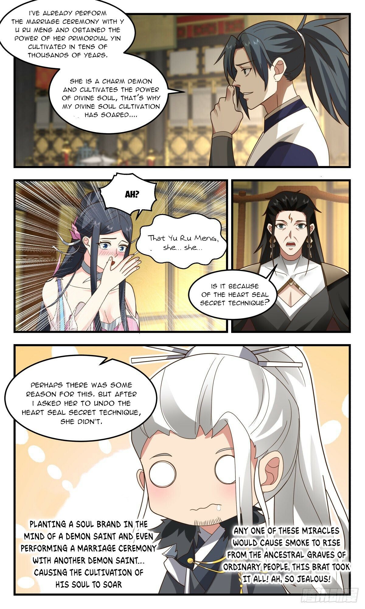 Martial Peak — Chapter 2465 — page 8