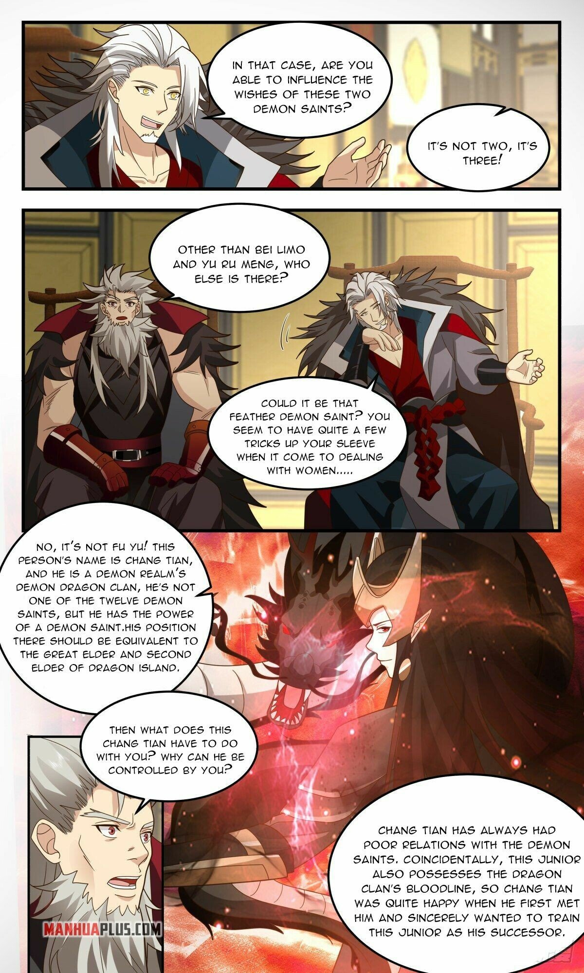 Martial Peak — Chapter 2465 — page 9