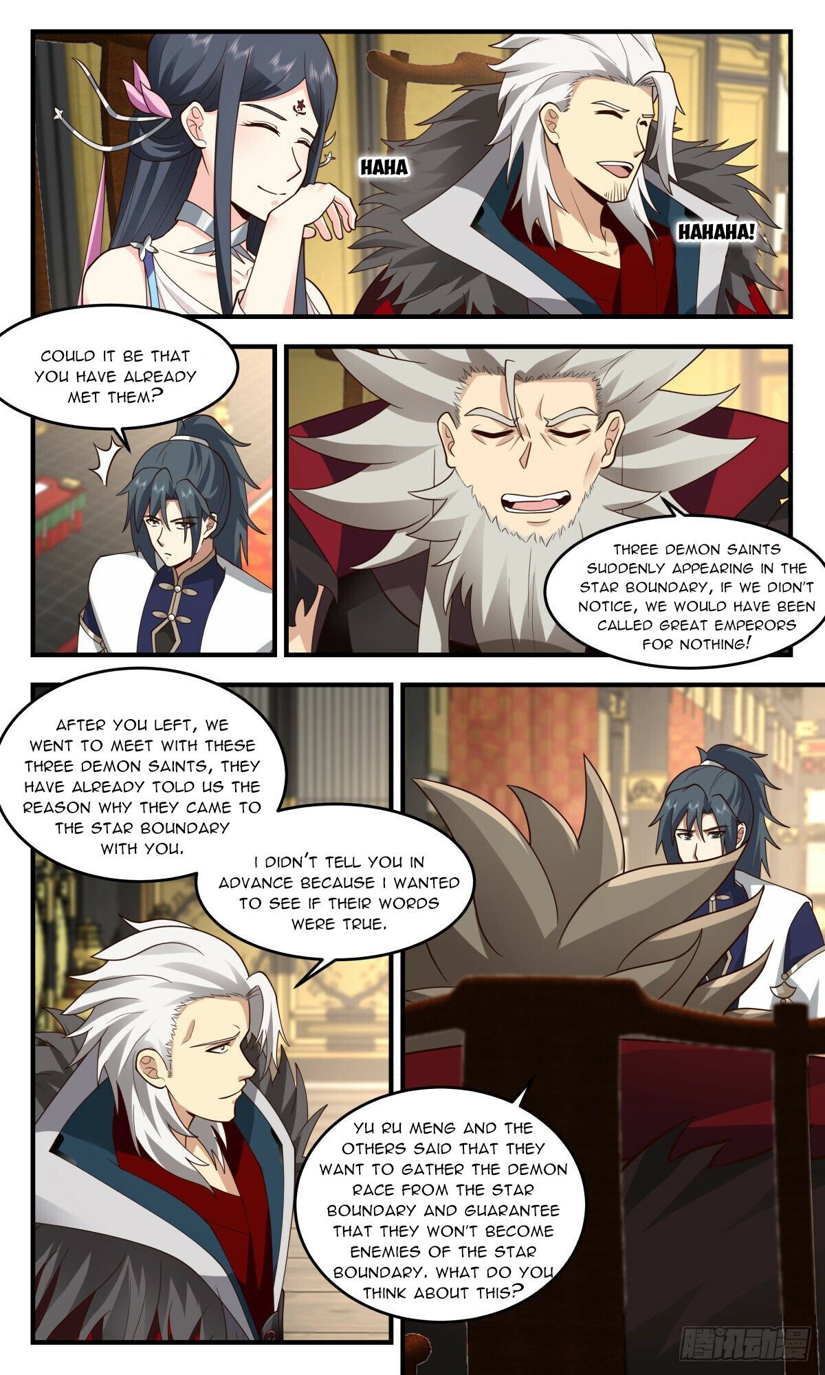 Martial Peak — Chapter 2465 — page 11