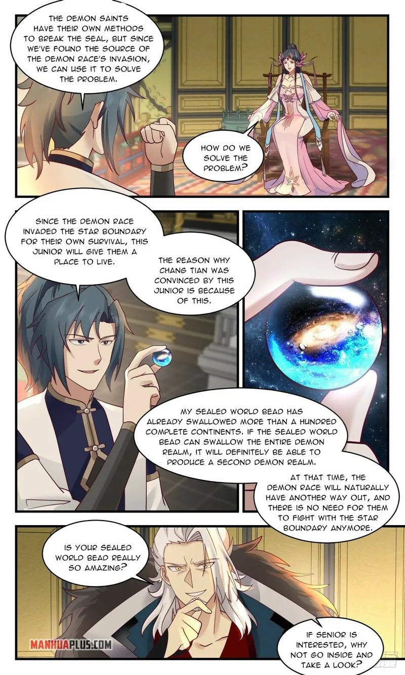 Martial Peak — Chapter 2466 — page 2
