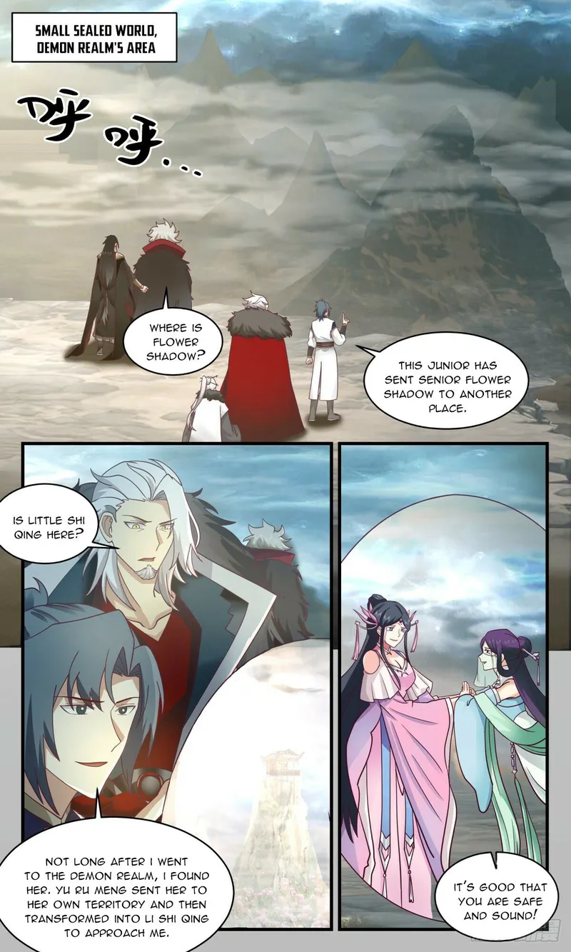 Martial Peak — Chapter 2466 — page 3